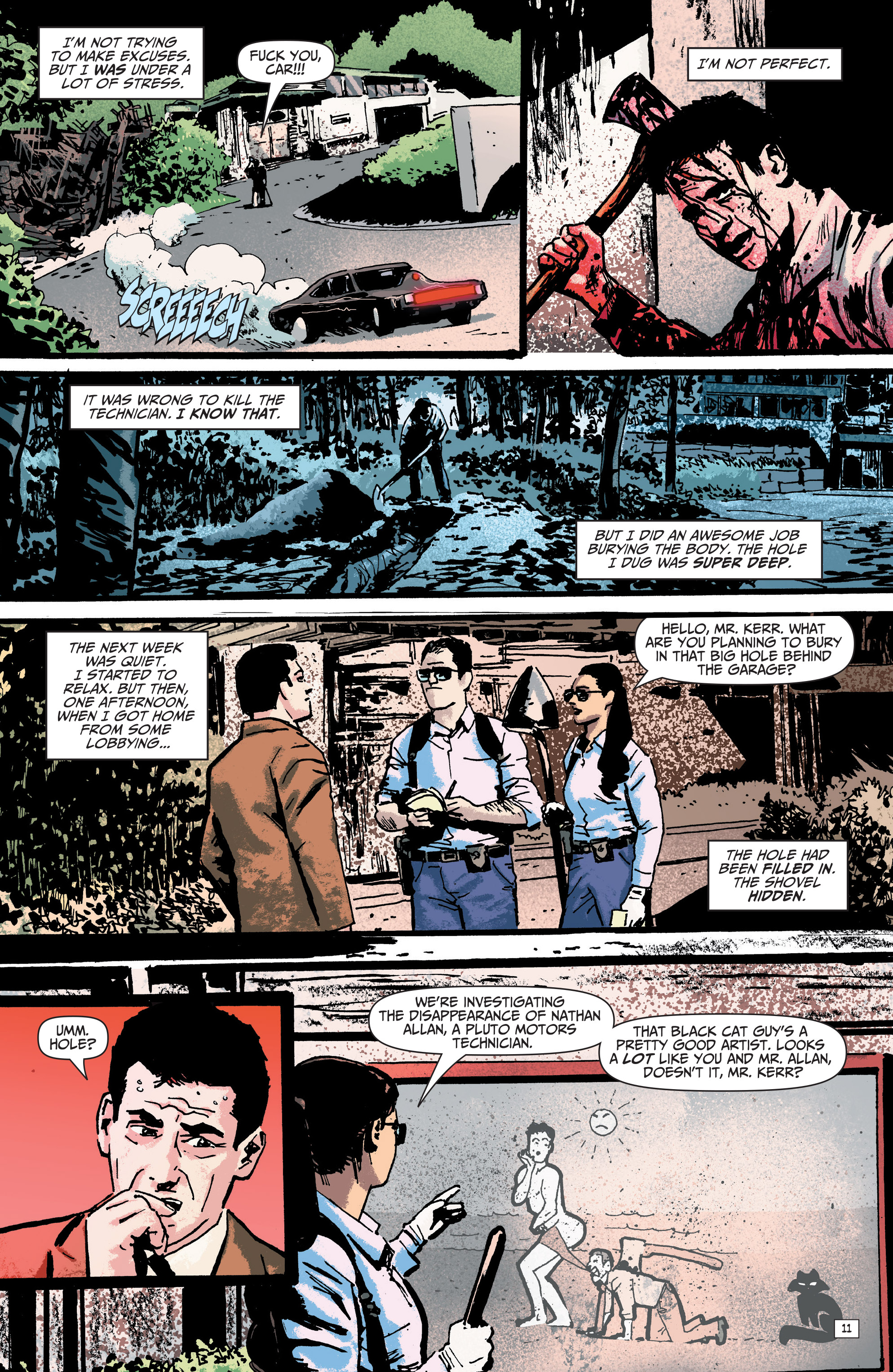 Read online Edgar Allan Poe's Snifter of Terror Season Two comic -  Issue #4 - 13
