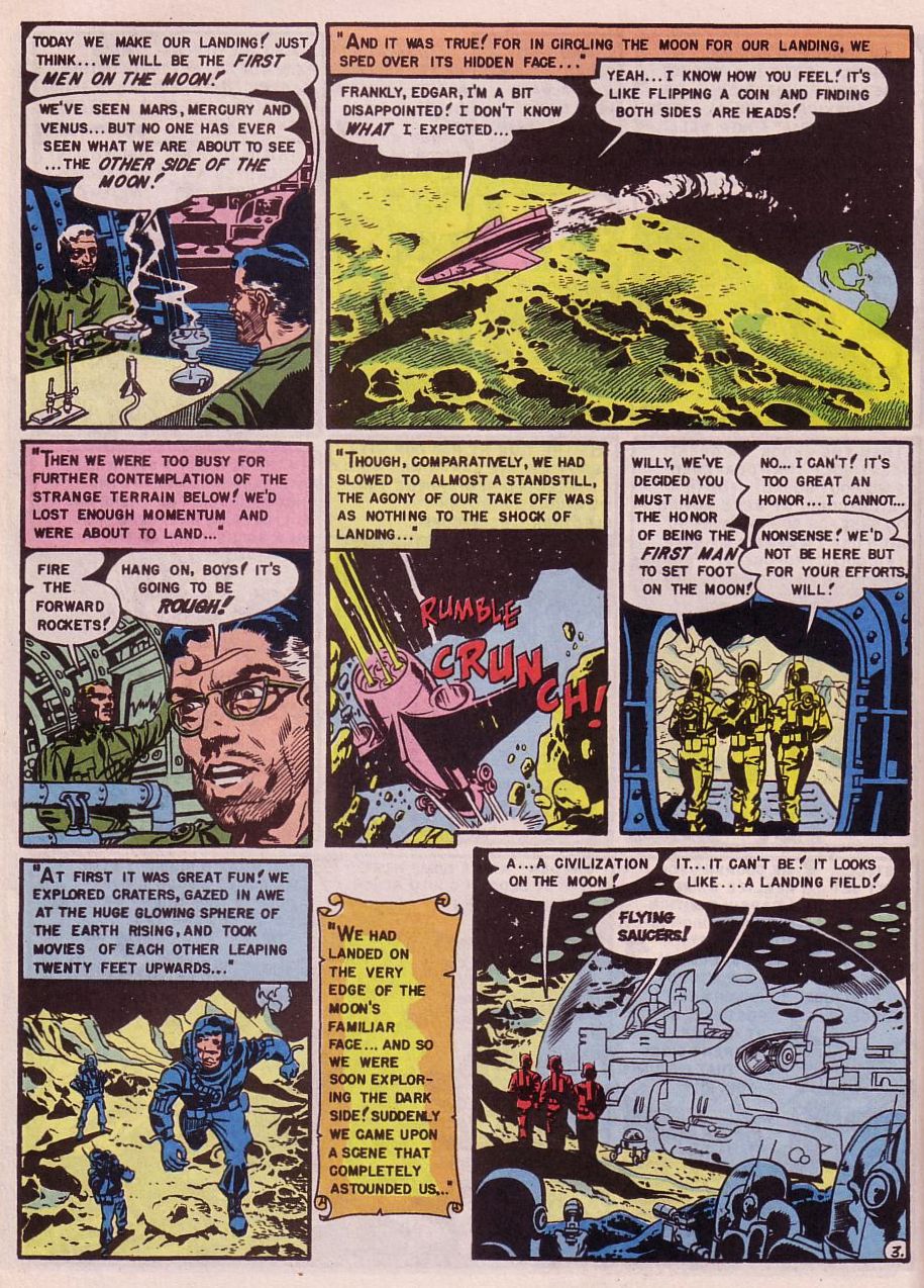 Read online Weird Fantasy (1950) comic -  Issue #3 - 27
