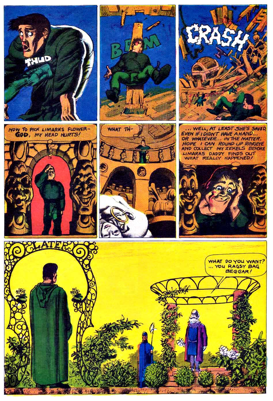 Read online Fantagor comic -  Issue #2 - 33