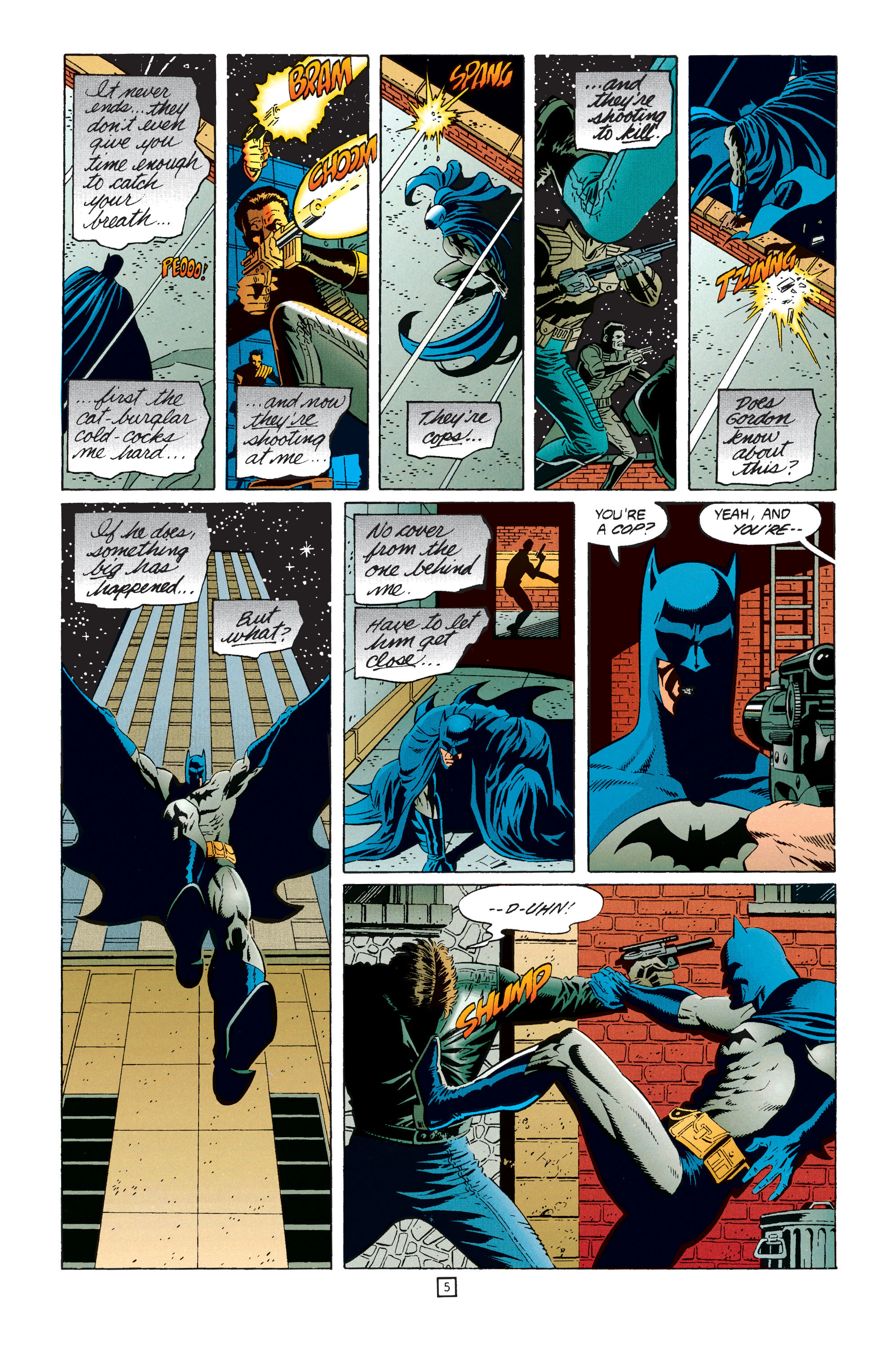 Read online Batman: Legends of the Dark Knight comic -  Issue #14 - 6