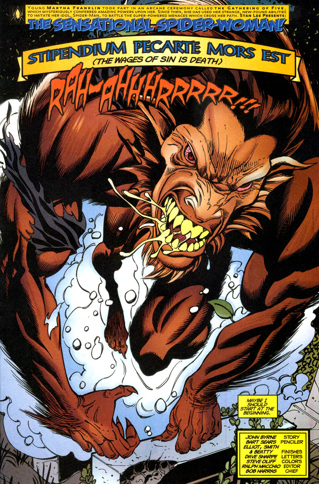 Read online Spider-Woman (1999) comic -  Issue #12 - 4