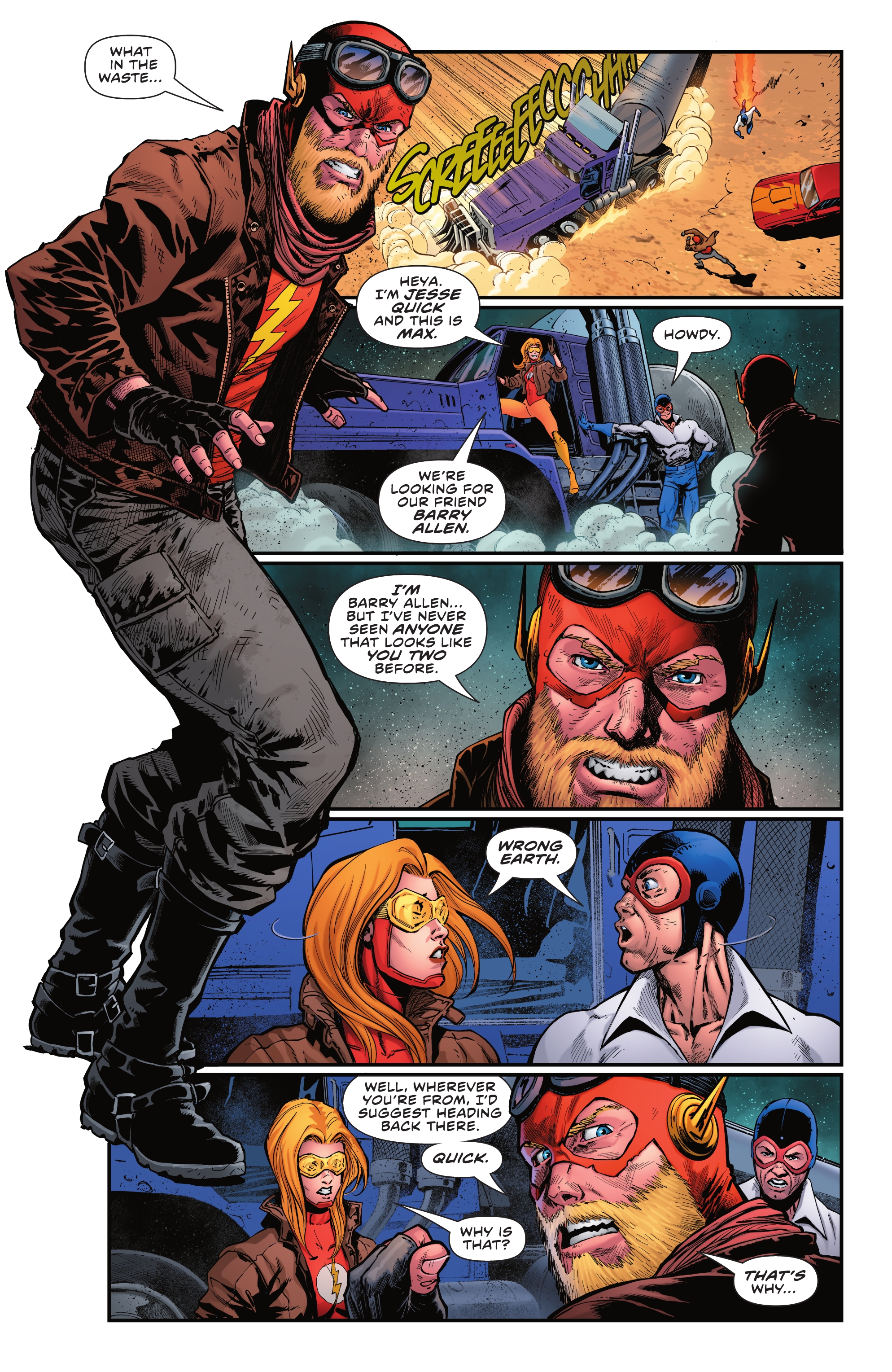 Read online The Flash (2016) comic -  Issue #784 - 9
