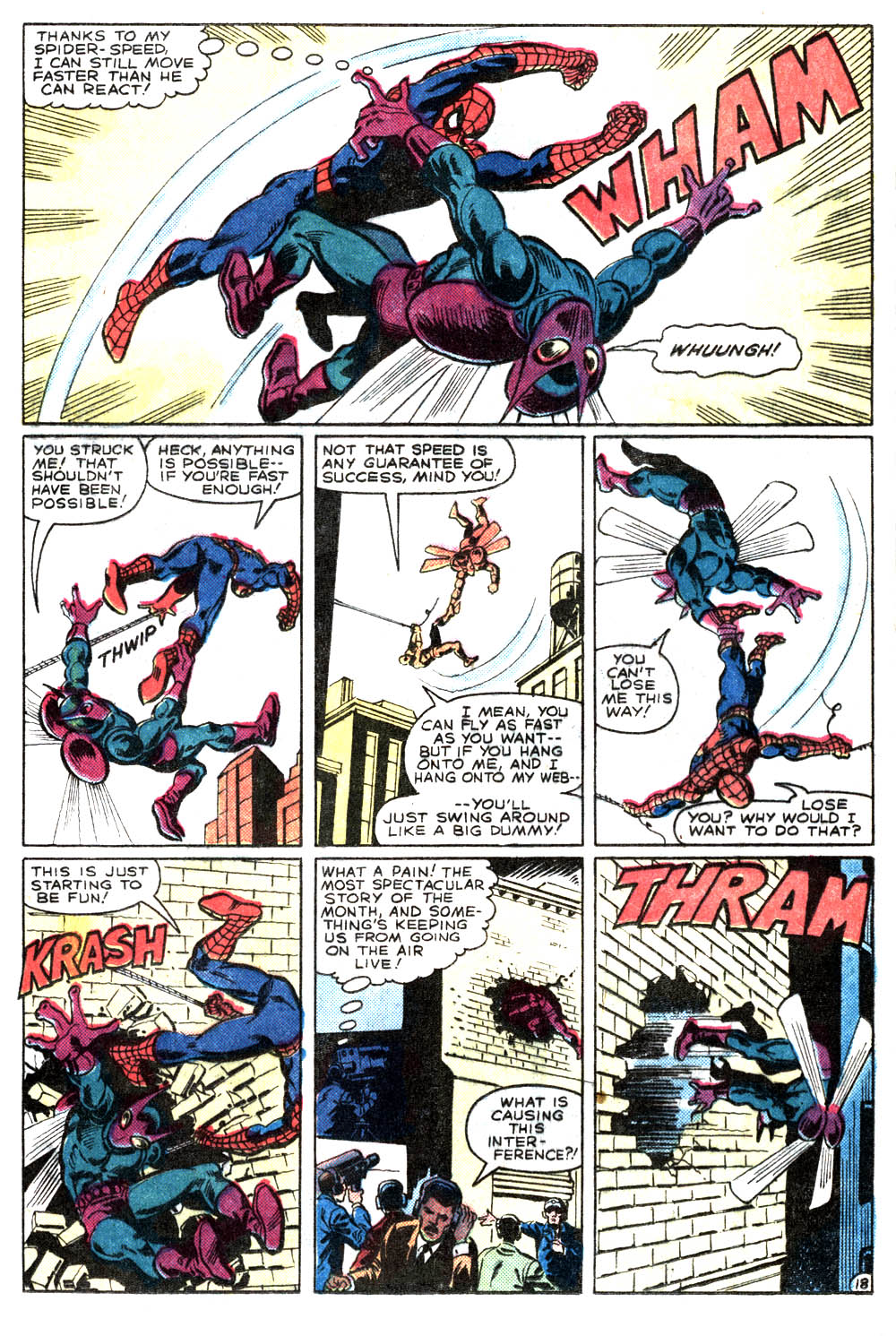 Read online The Spectacular Spider-Man (1976) comic -  Issue #60 - 19