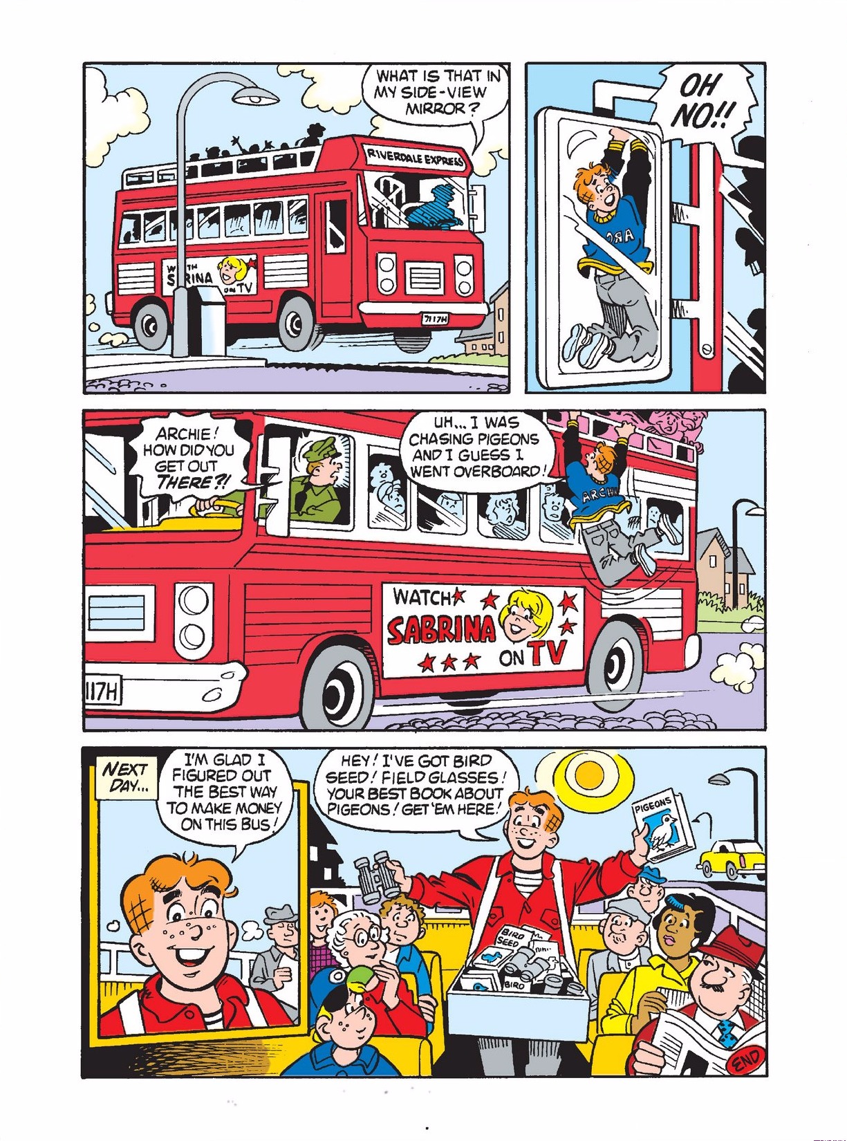Read online Archie 1000 Page Comics Bonanza comic -  Issue #3 (Part 1) - 13