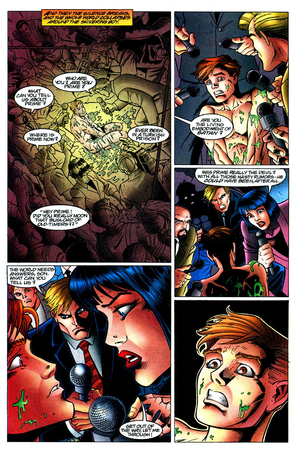 Read online Prime (1995) comic -  Issue #13 - 3