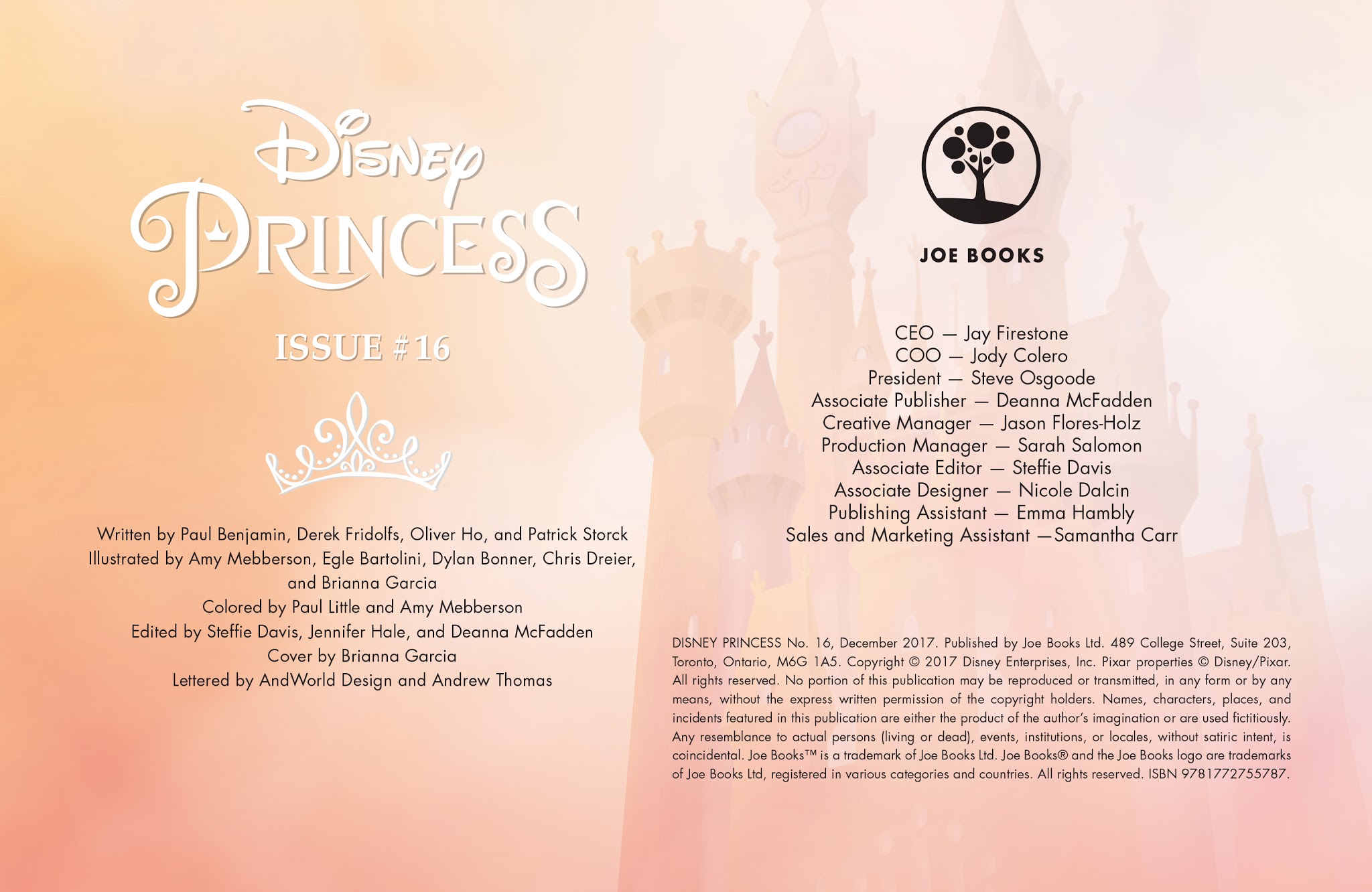 Read online Disney Princess comic -  Issue #16 - 2