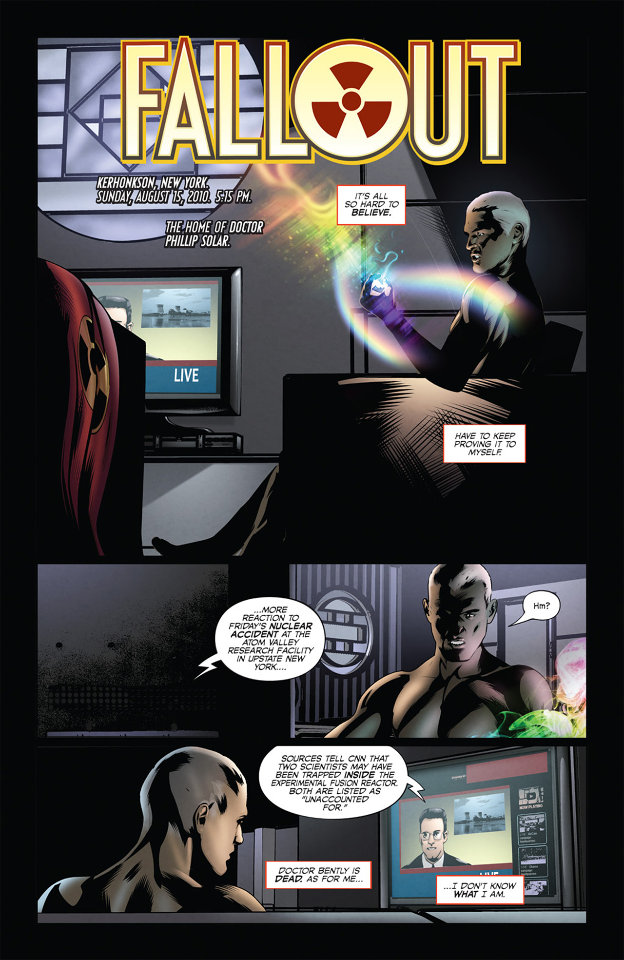 Read online Doctor Solar, Man of the Atom comic -  Issue # _FCBD - 3