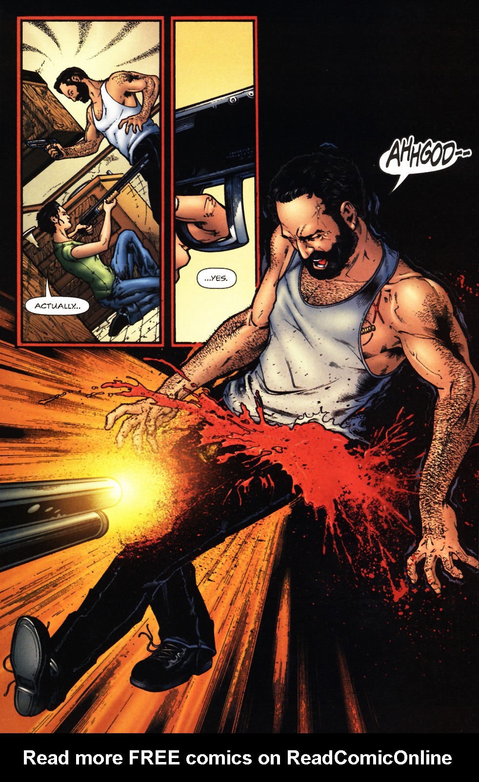 Read online Felon comic -  Issue #2 - 7