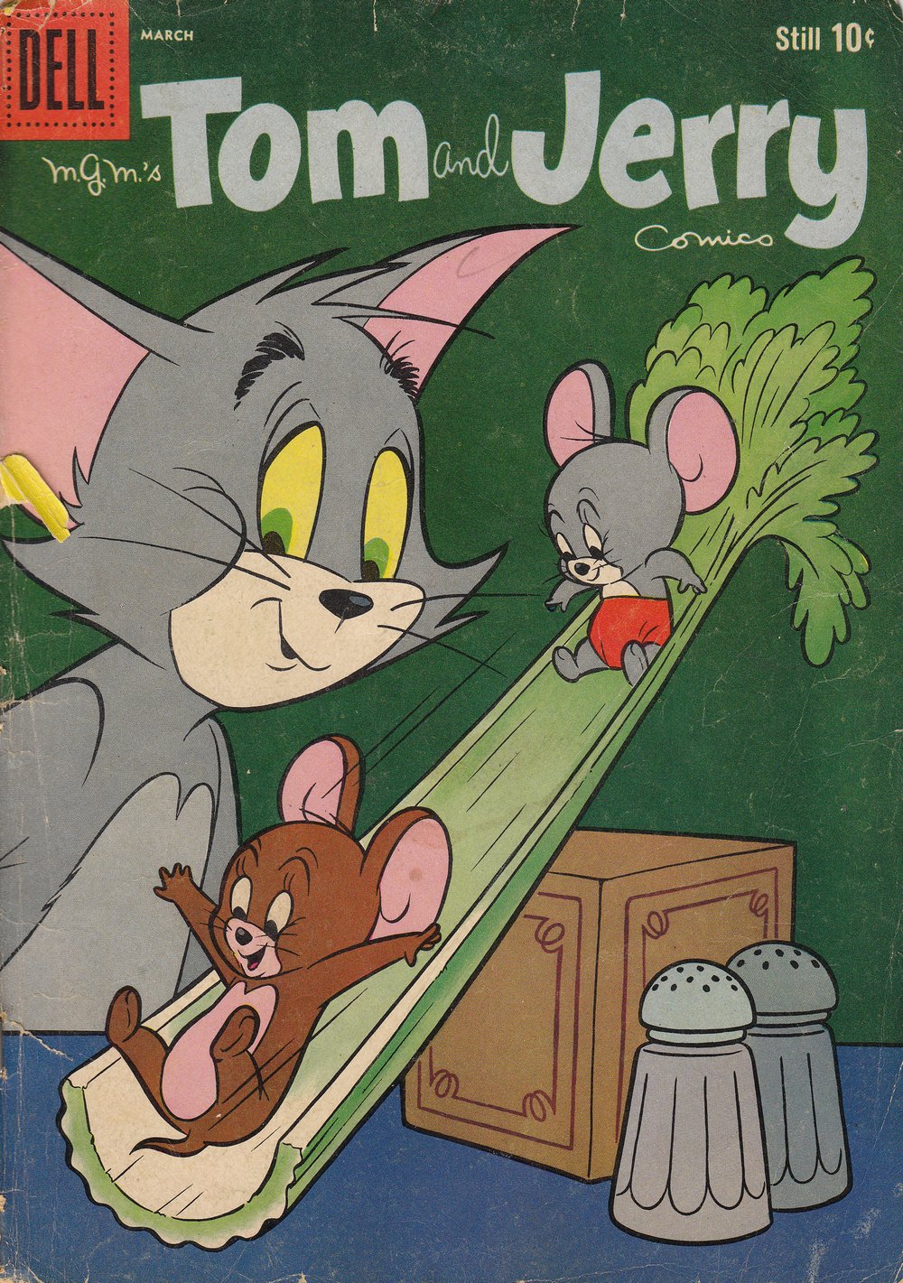 Read online Tom & Jerry Comics comic -  Issue #188 - 1