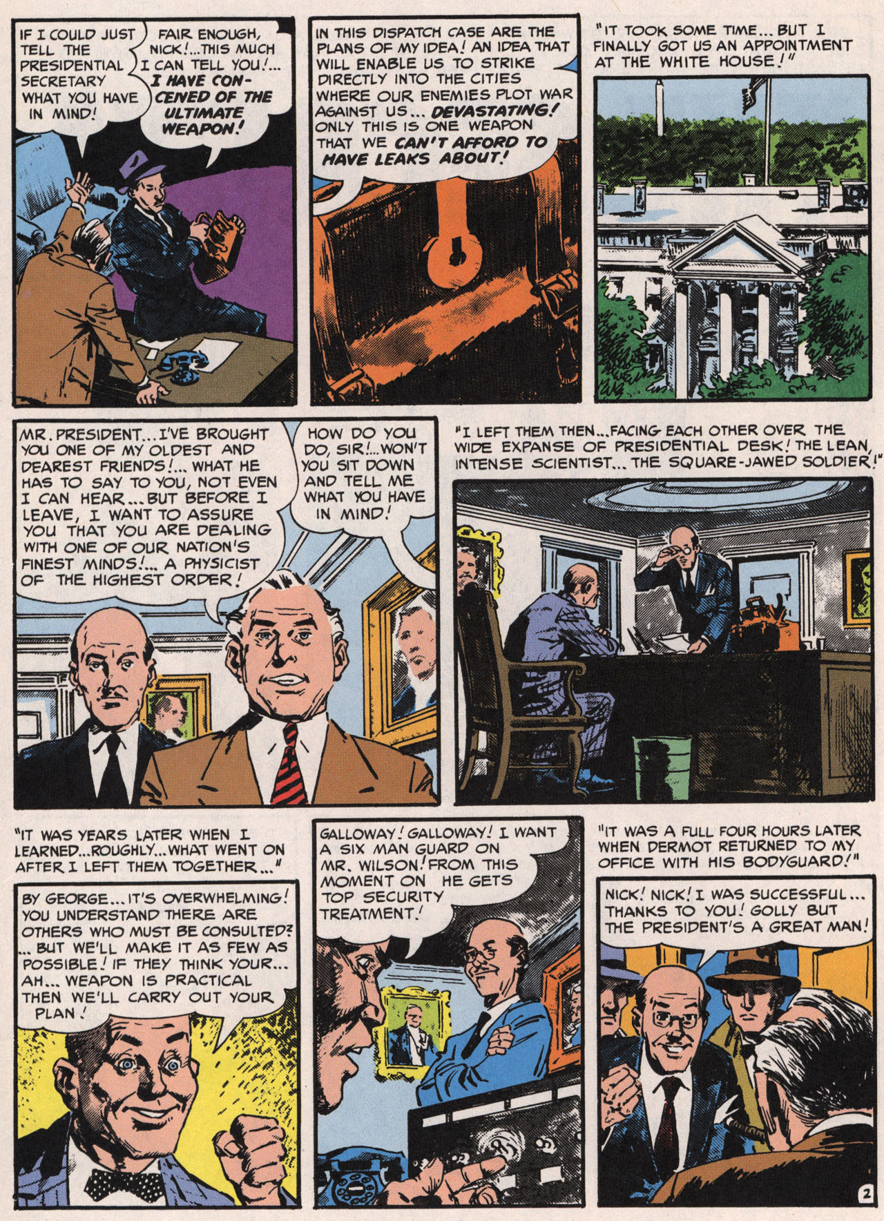 Read online Two-Fisted Tales comic -  Issue #39 - 22