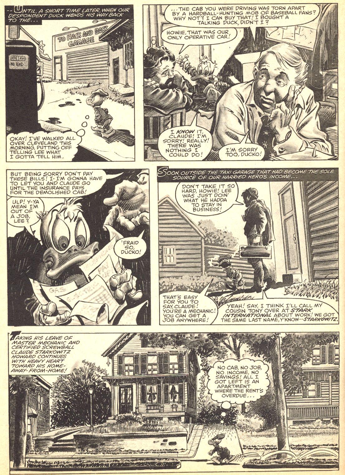 Howard the Duck (1979) Issue #5 #5 - English 33