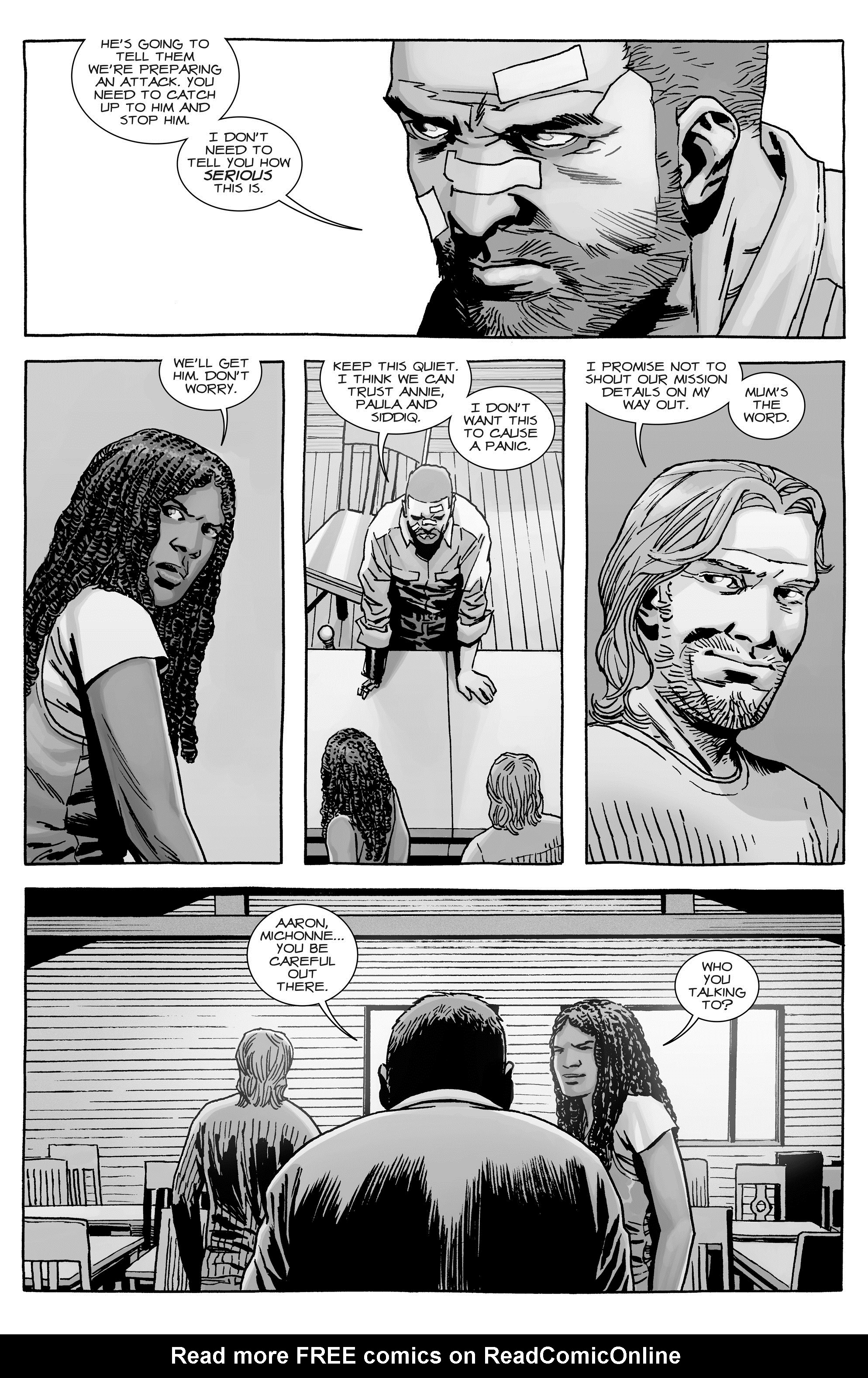 Read online The Walking Dead comic -  Issue #153 - 9