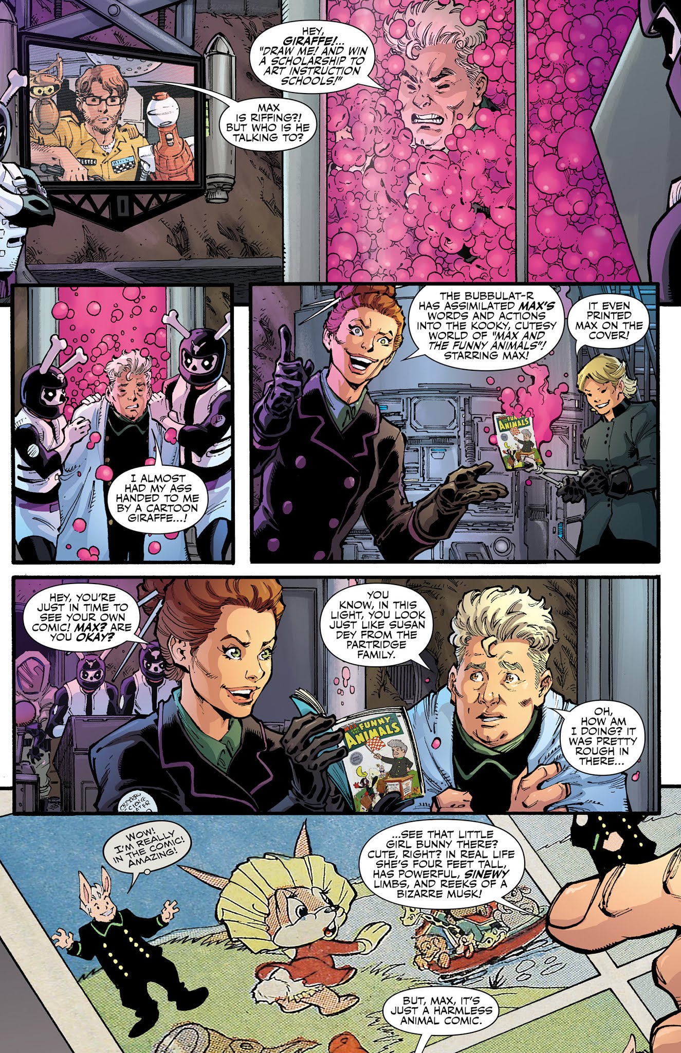 Read online Mystery Science Theater 3000: The Comic comic -  Issue # _Ashcan - 6