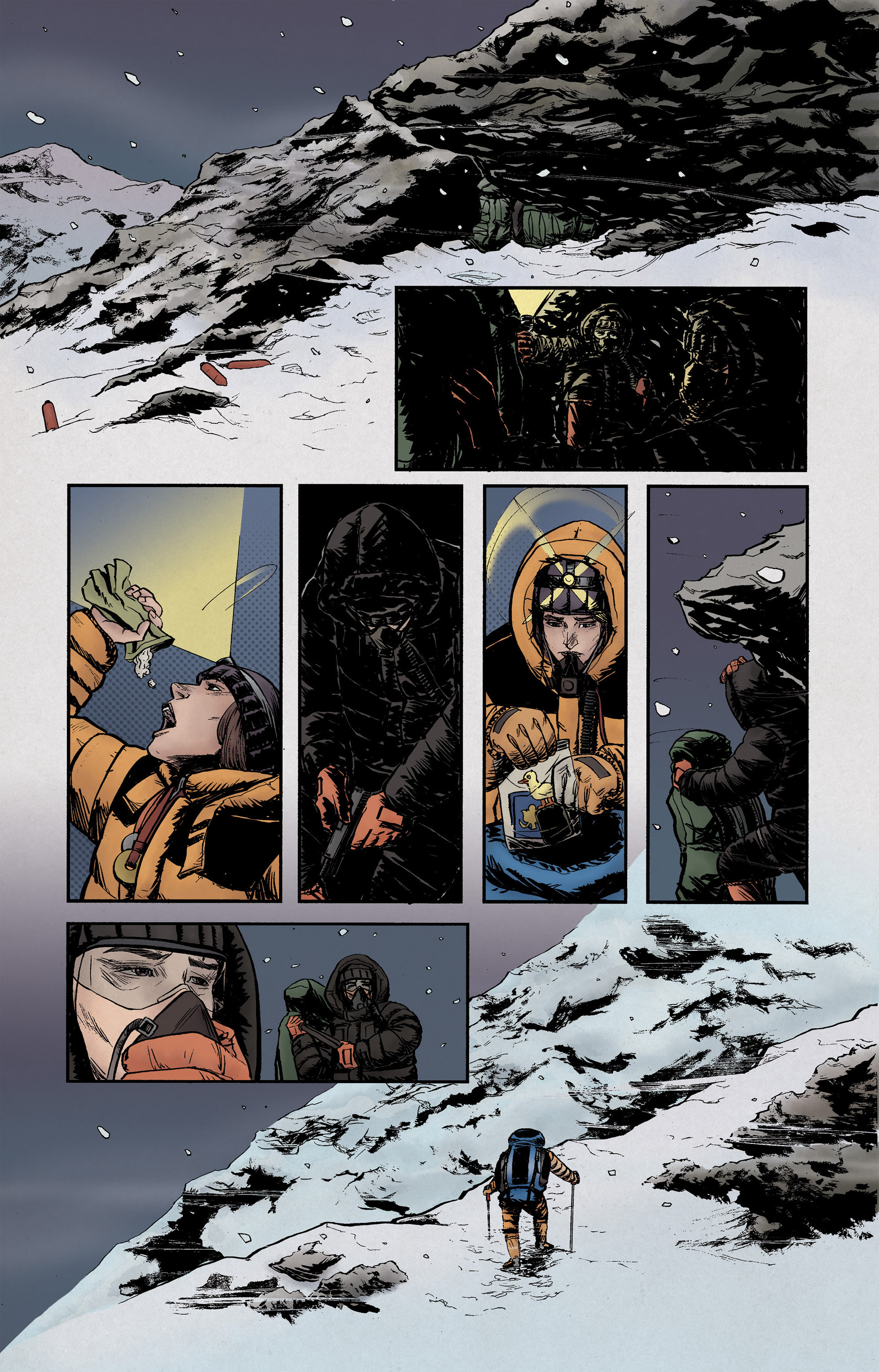 Read online High Crimes comic -  Issue #10 - 12