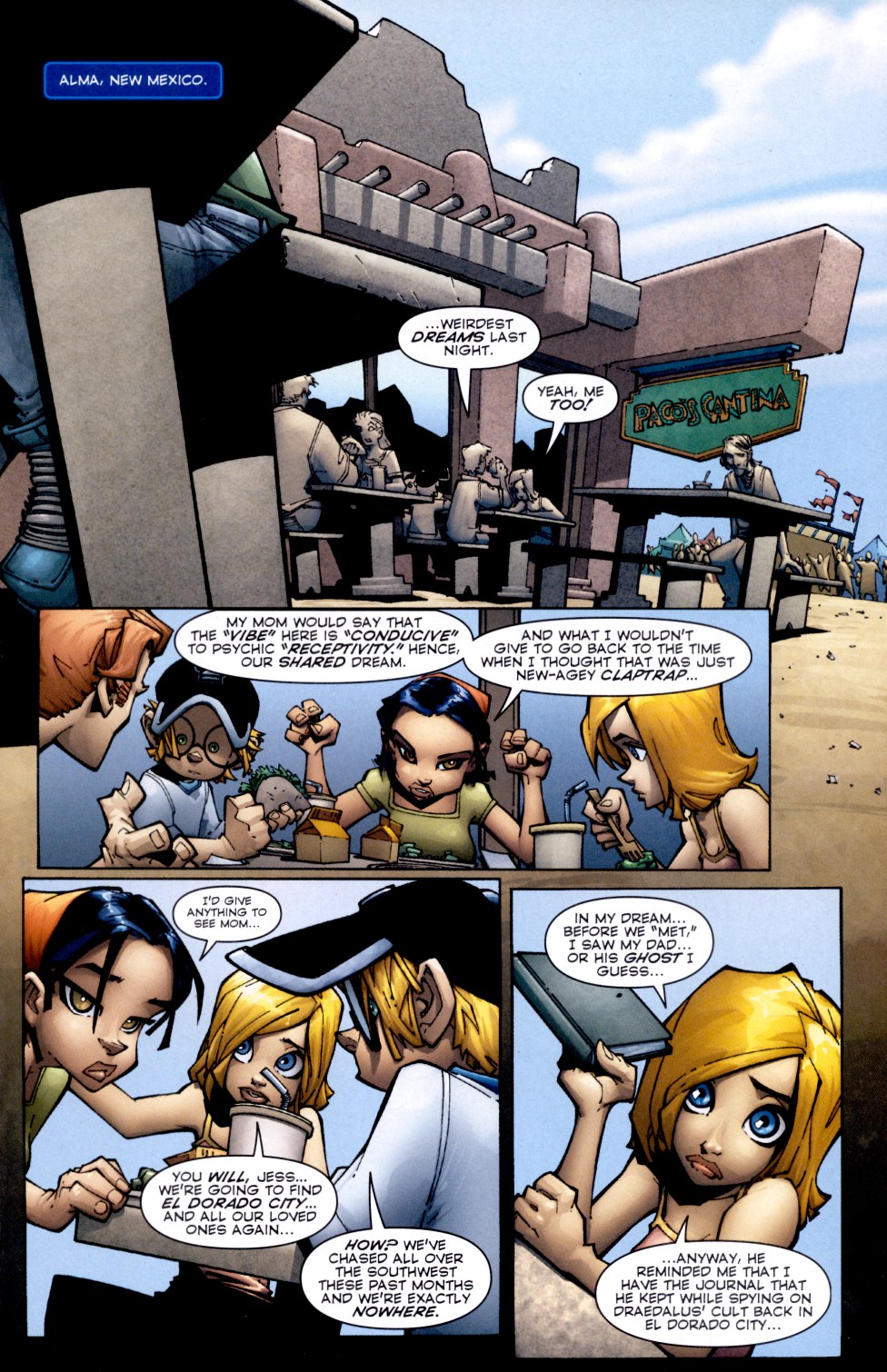 Read online Out There comic -  Issue #12 - 3