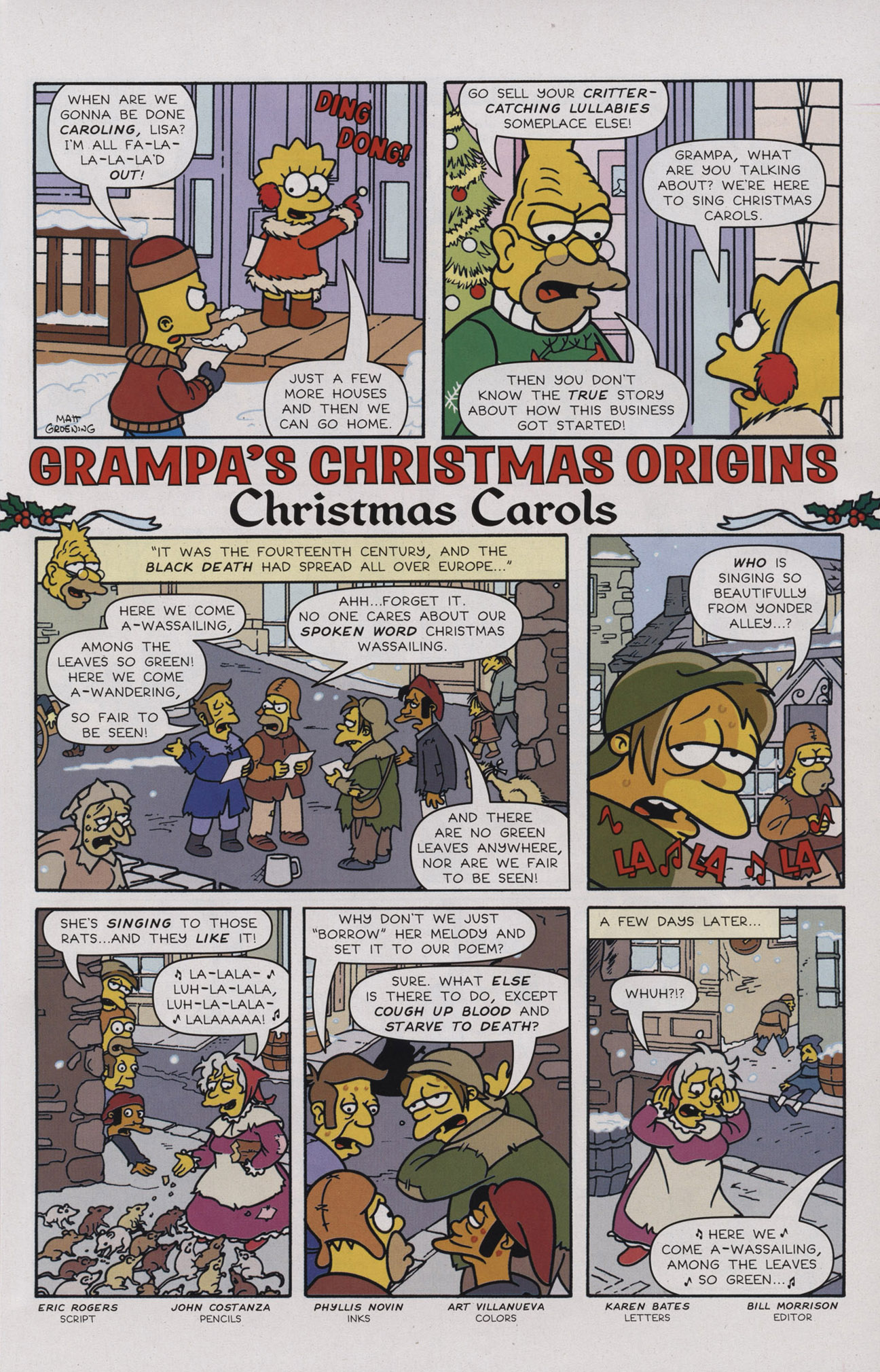 Read online The Simpsons Winter Wingding comic -  Issue #6 - 33