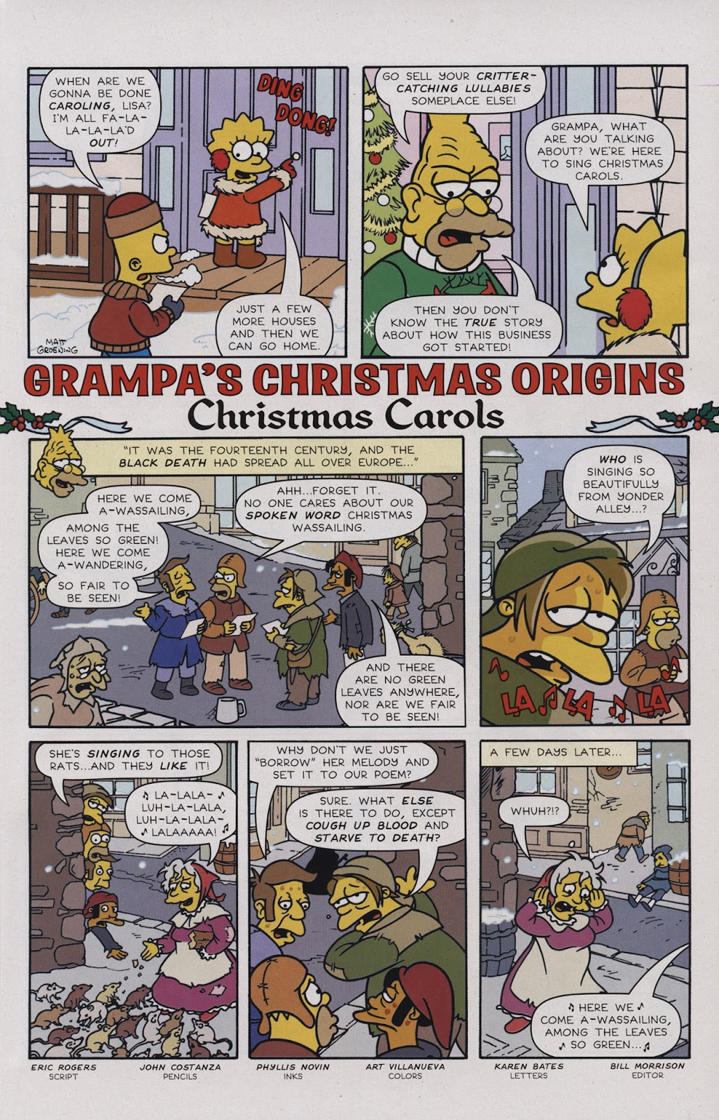 The Simpsons Winter Wingding issue 6 - Page 33