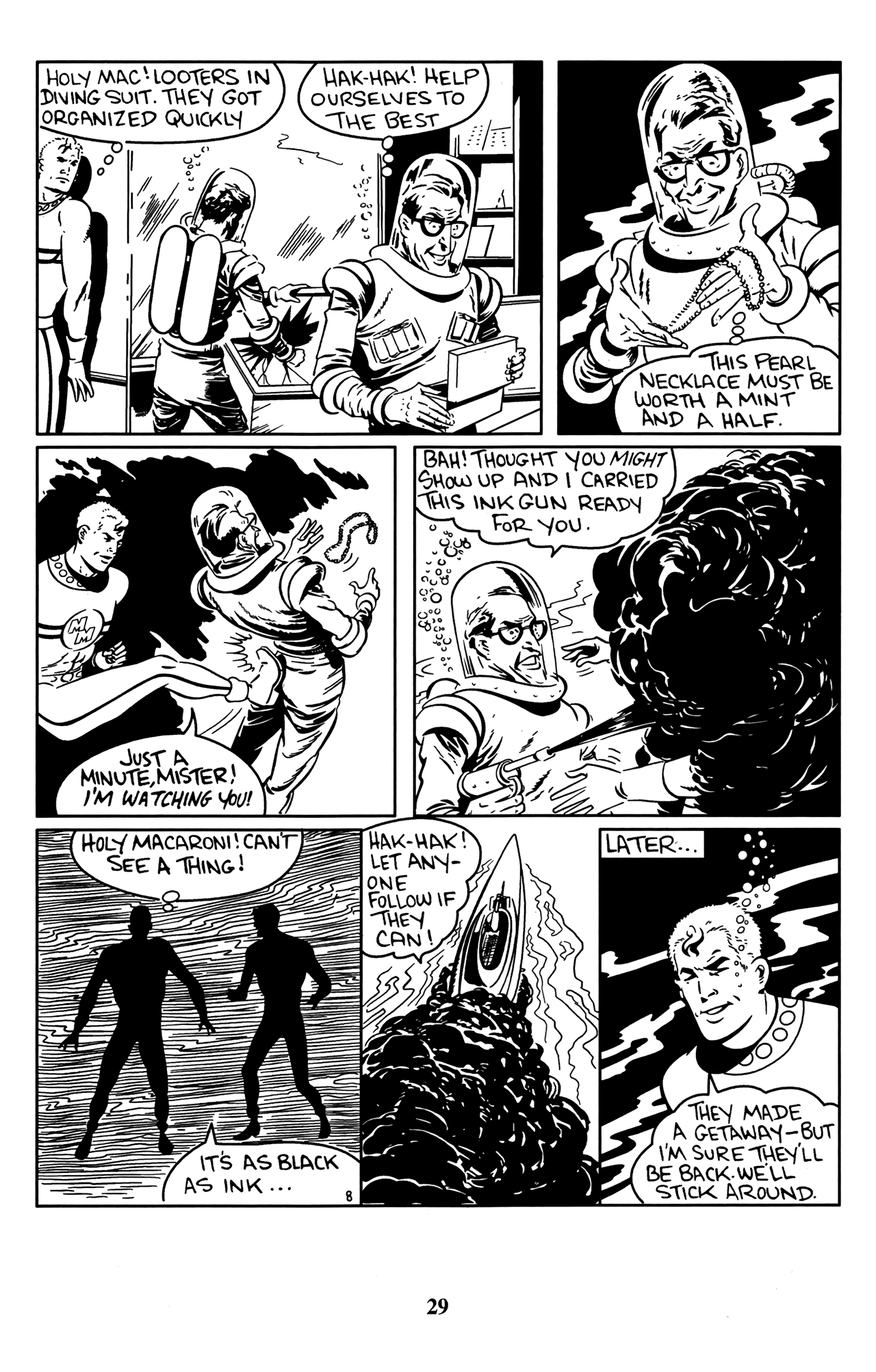 Read online Marvelman Family's Finest comic -  Issue #3 - 32