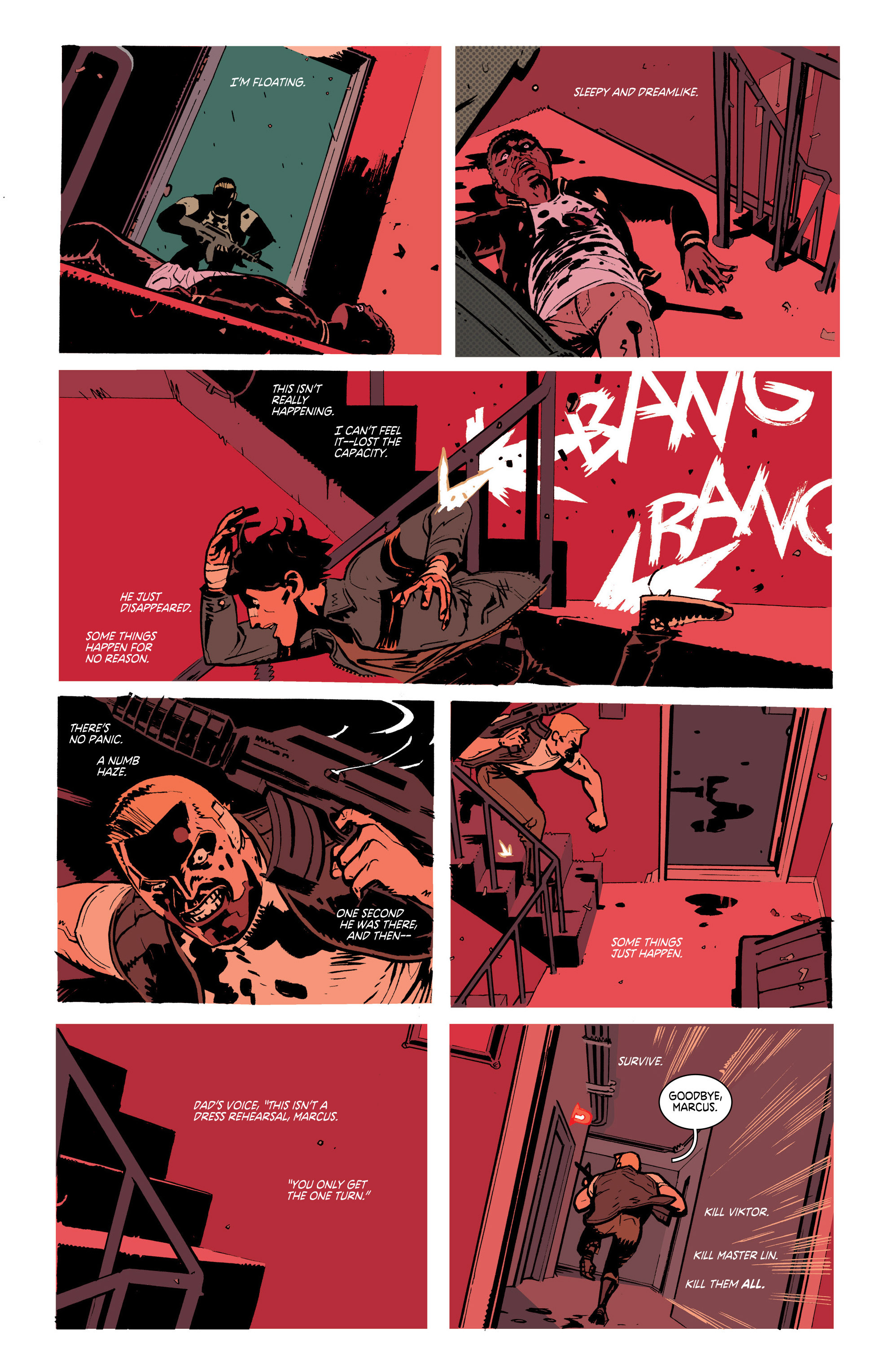 Read online Deadly Class comic -  Issue #21 - 26