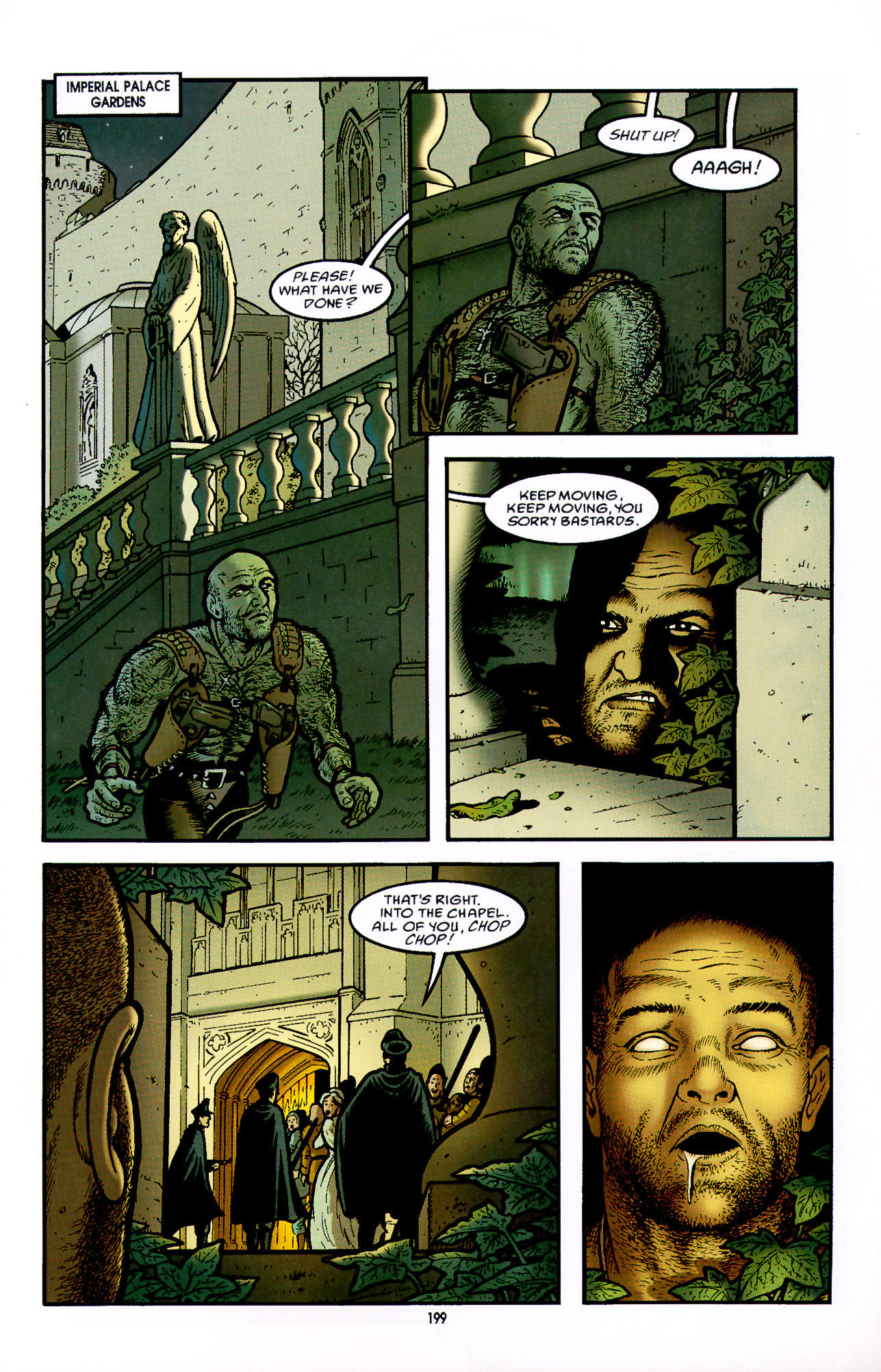 Read online Heart of Empire comic -  Issue #7 - 5