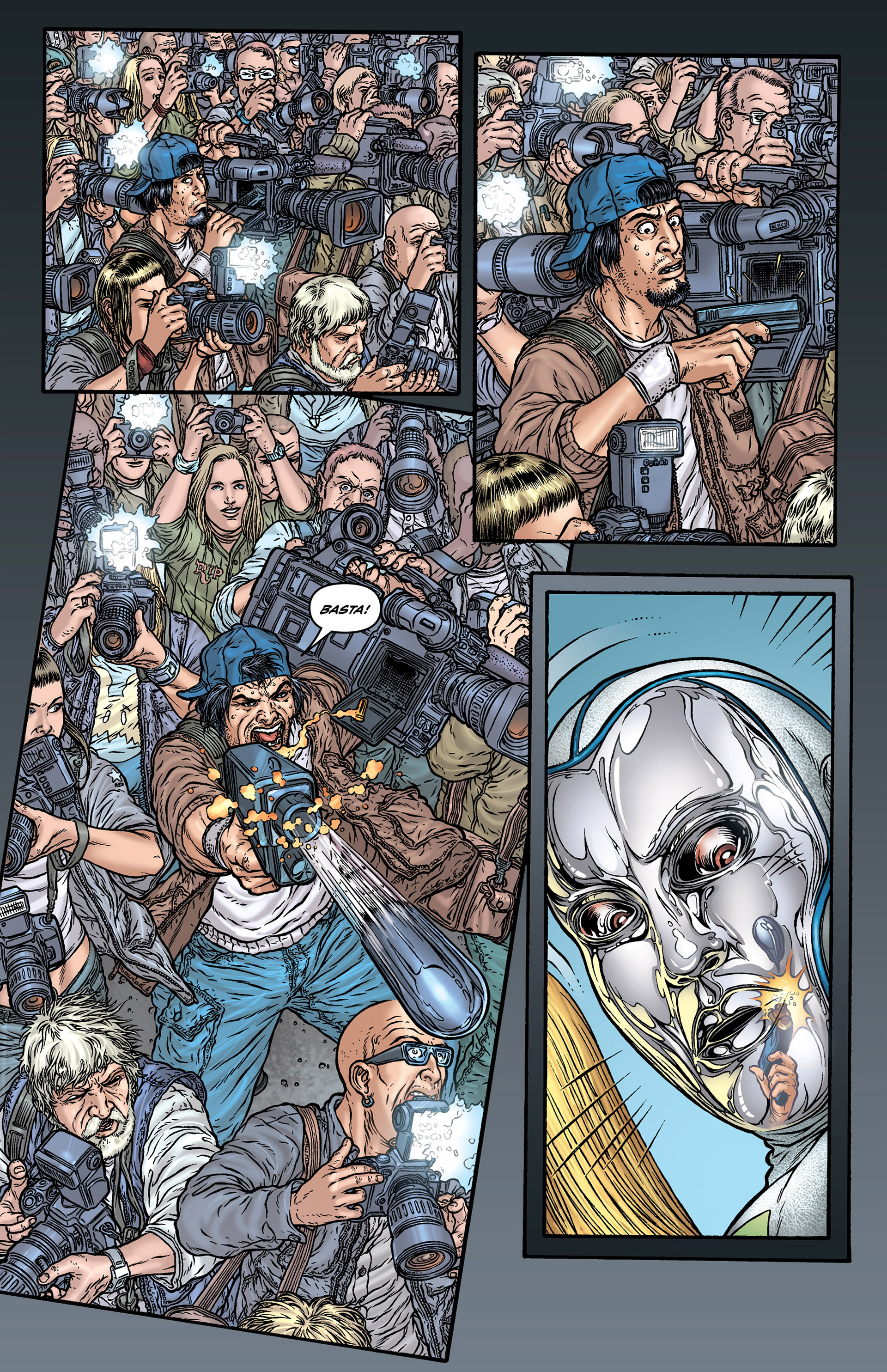 Read online No Hero comic -  Issue #4 - 19