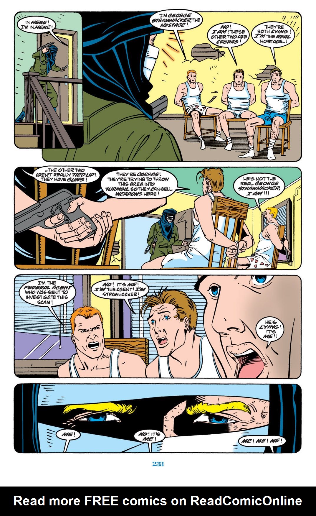 Read online Classic G.I. Joe comic -  Issue # TPB 14 (Part 2) - 127