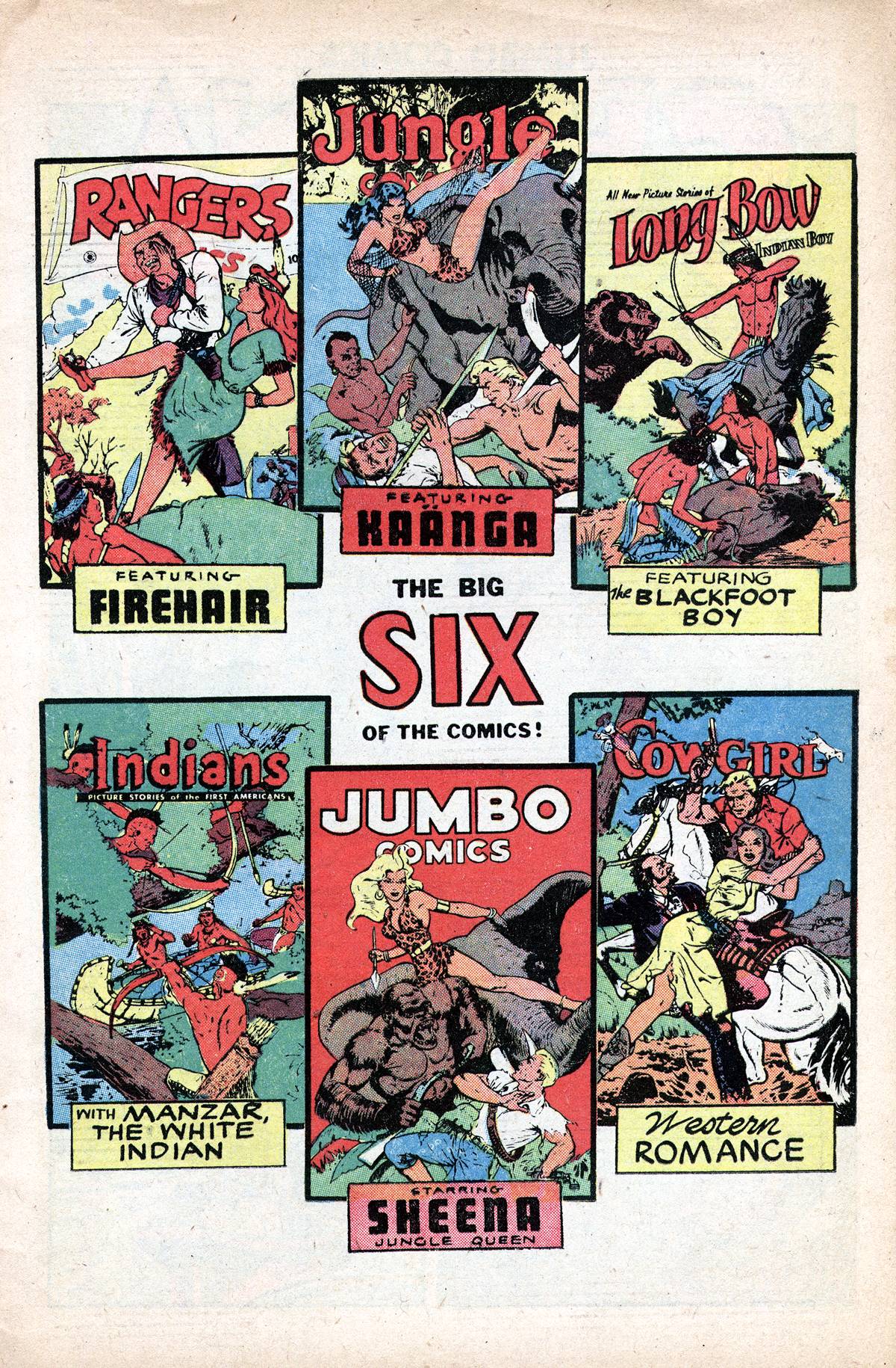Read online Jumbo Comics comic -  Issue #159 - 3