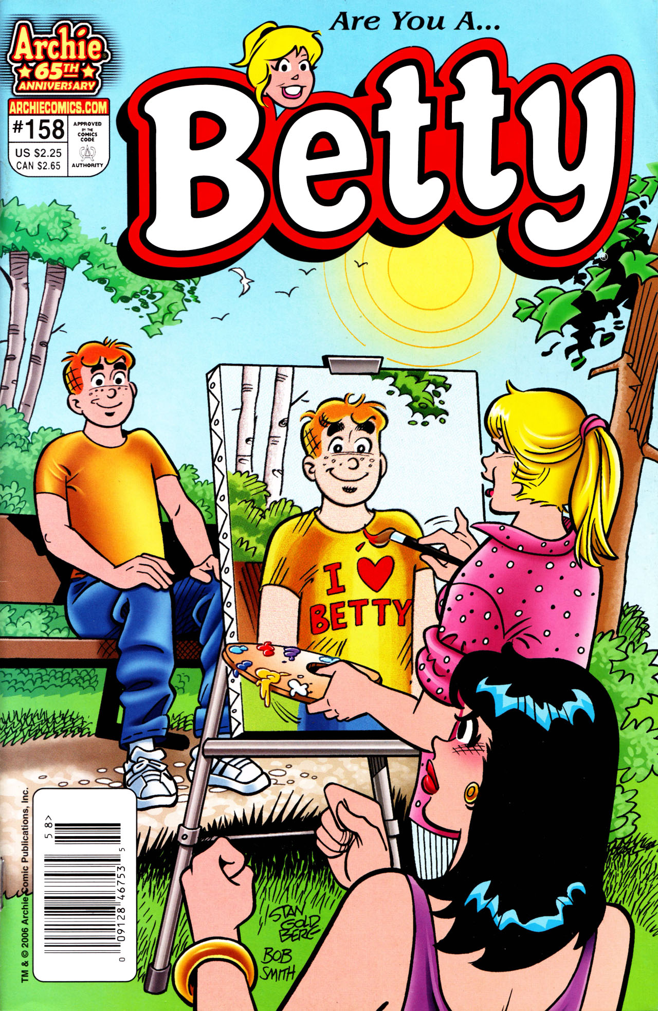 Read online Betty comic -  Issue #158 - 1