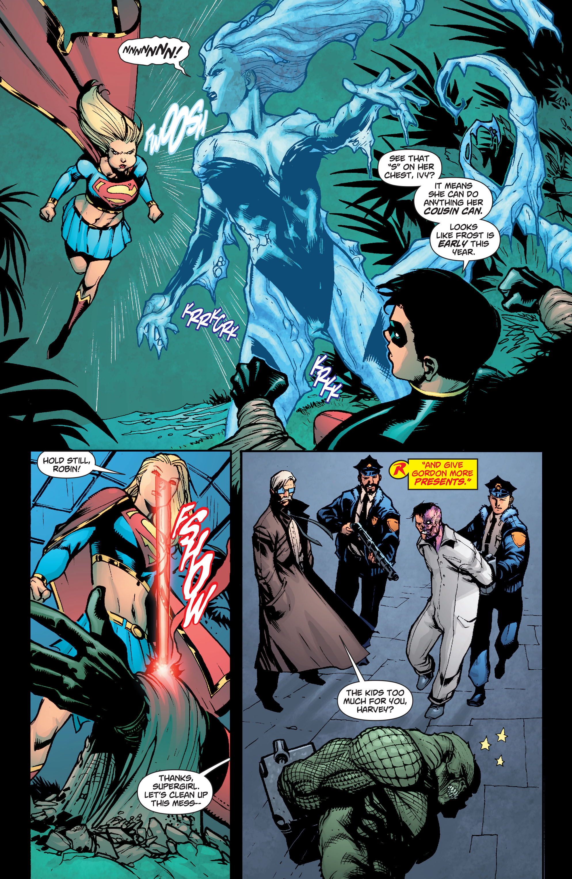 Read online Superman/Batman comic -  Issue #62 - 19