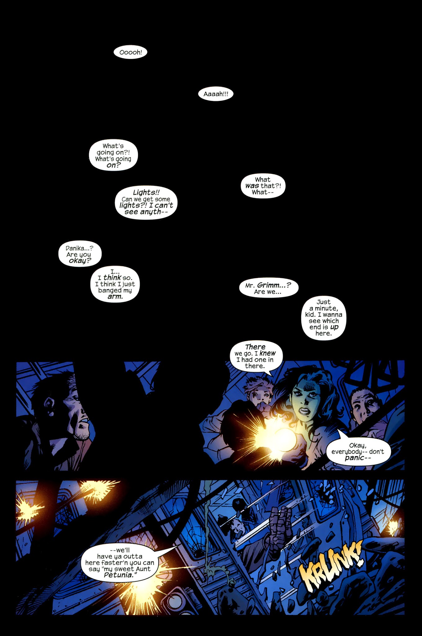 Read online Thing & She-Hulk: The Long Night comic -  Issue # Full - 22