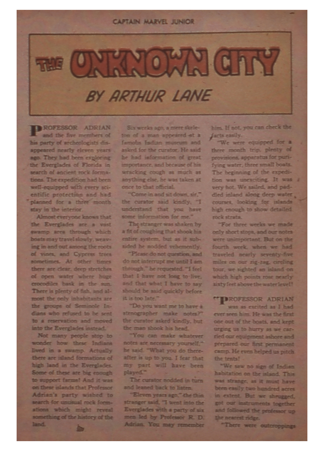 Read online Captain Marvel, Jr. comic -  Issue #18 - 38