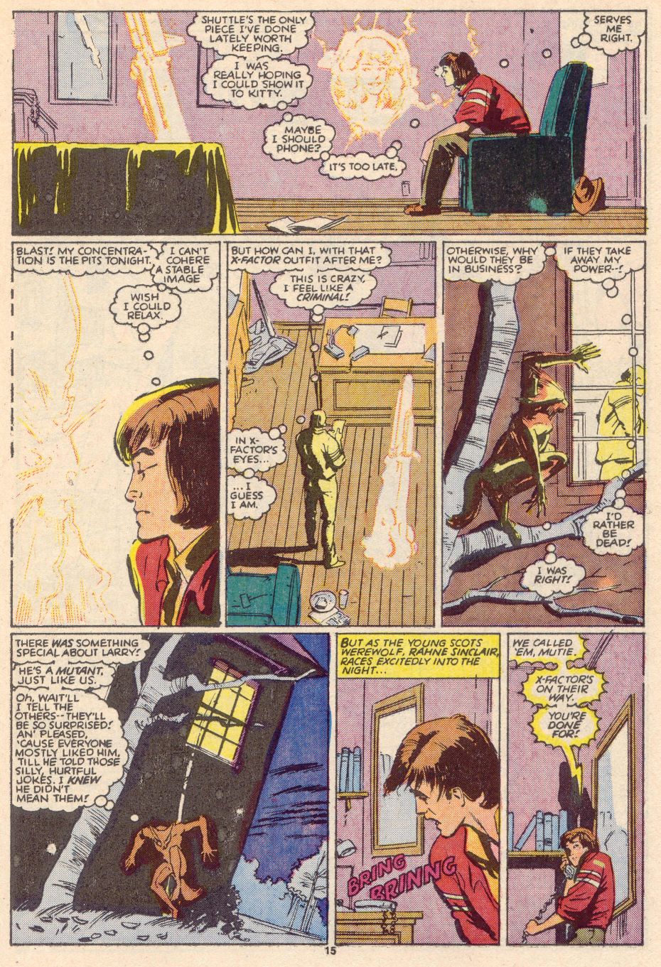 The New Mutants Issue #45 #52 - English 16