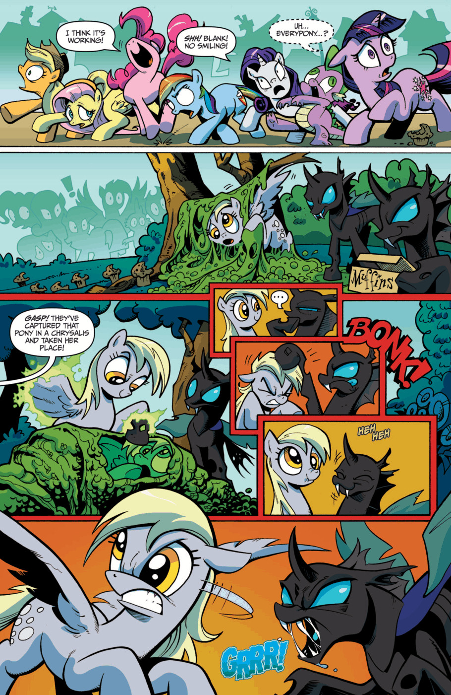 Read online My Little Pony: Friendship is Magic comic -  Issue #1 - 17