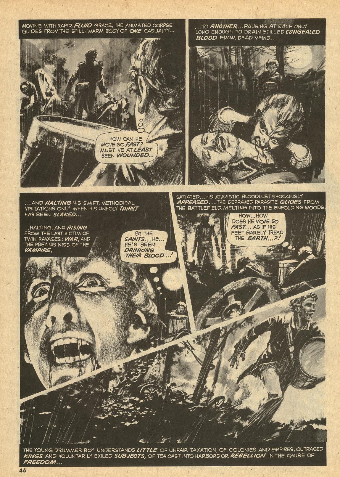 Read online Vampirella (1969) comic -  Issue #29 - 46