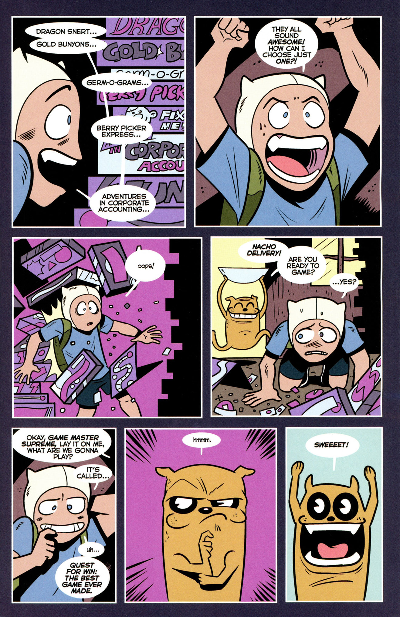 Read online Adventure Time Comics comic -  Issue #4 - 5