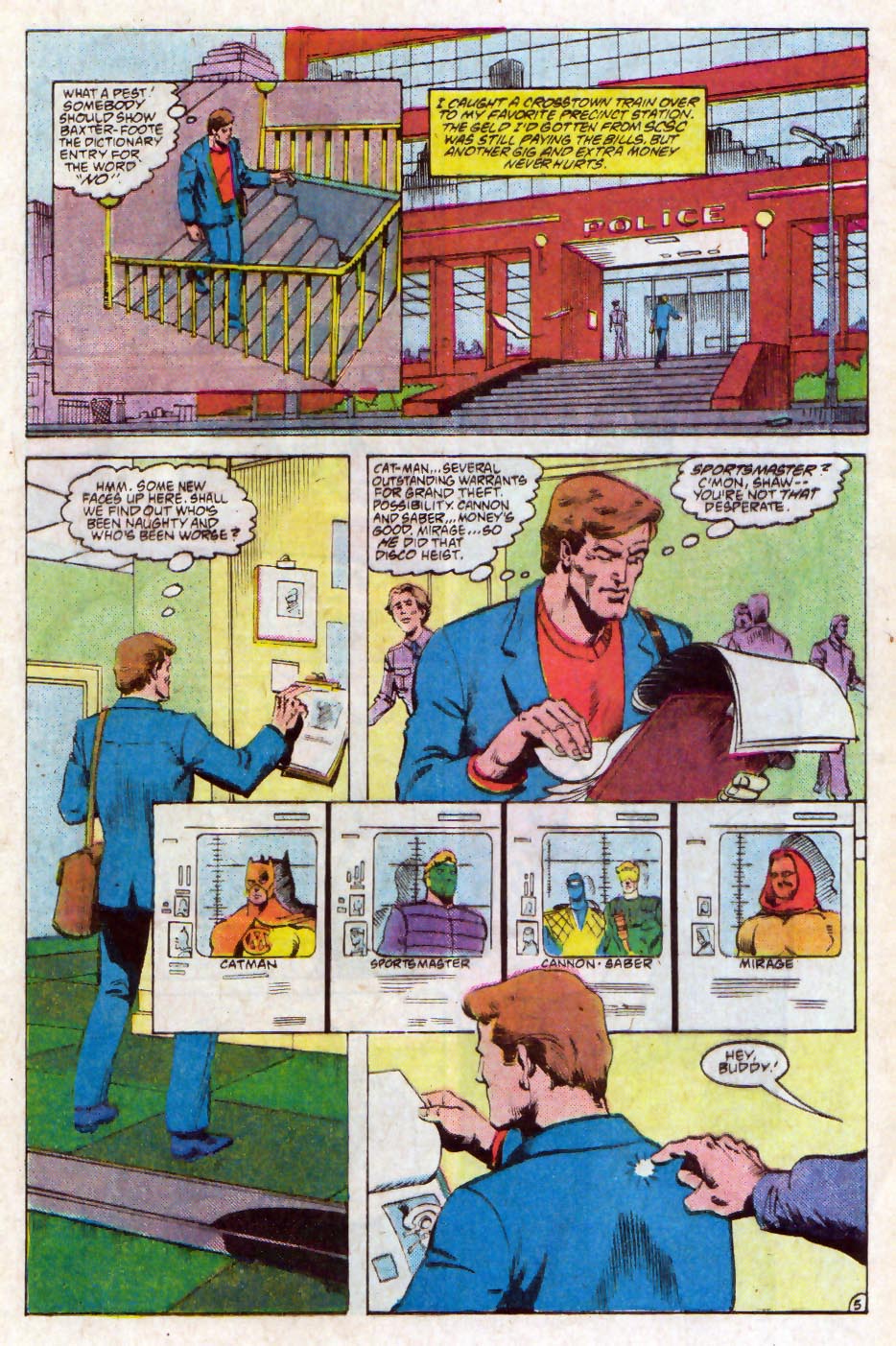 Read online Manhunter (1988) comic -  Issue #13 - 6