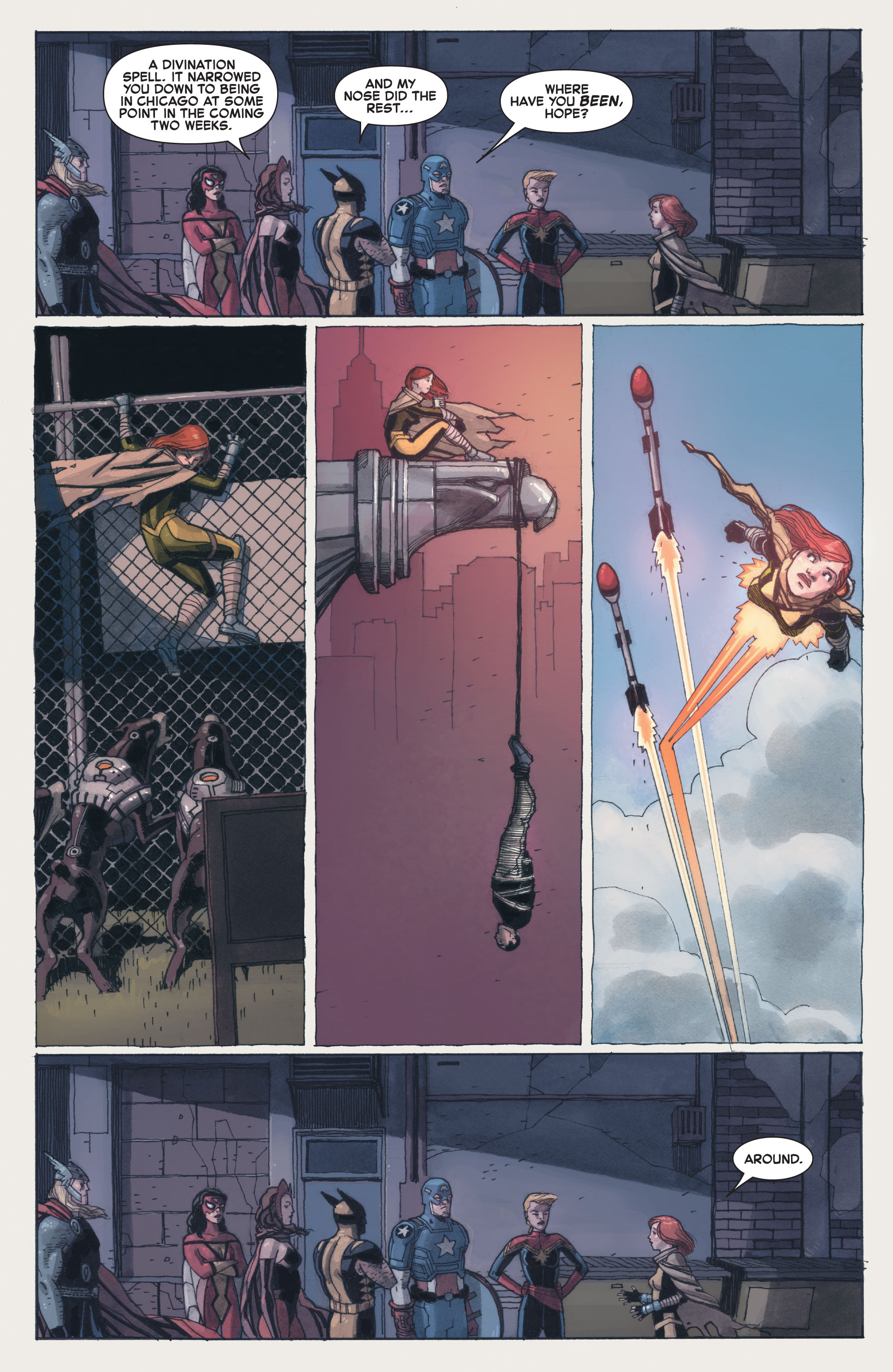 Read online Avengers vs. X-Men Omnibus comic -  Issue # TPB (Part 17) - 5