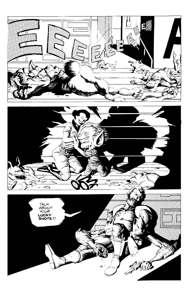 Read online Roachmill comic -  Issue #2 - 25