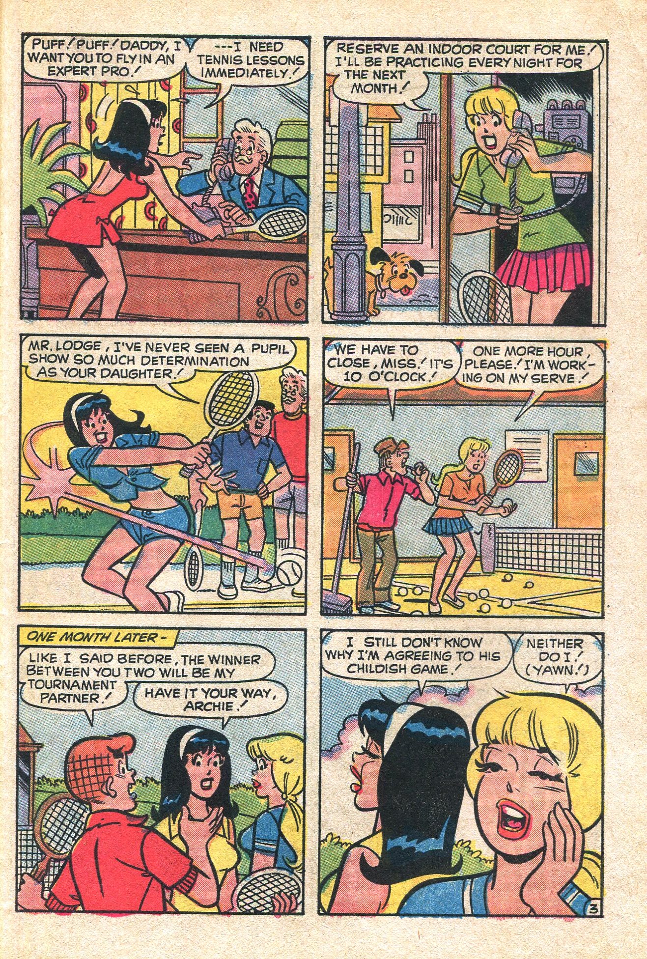 Read online Pep Comics comic -  Issue #281 - 31