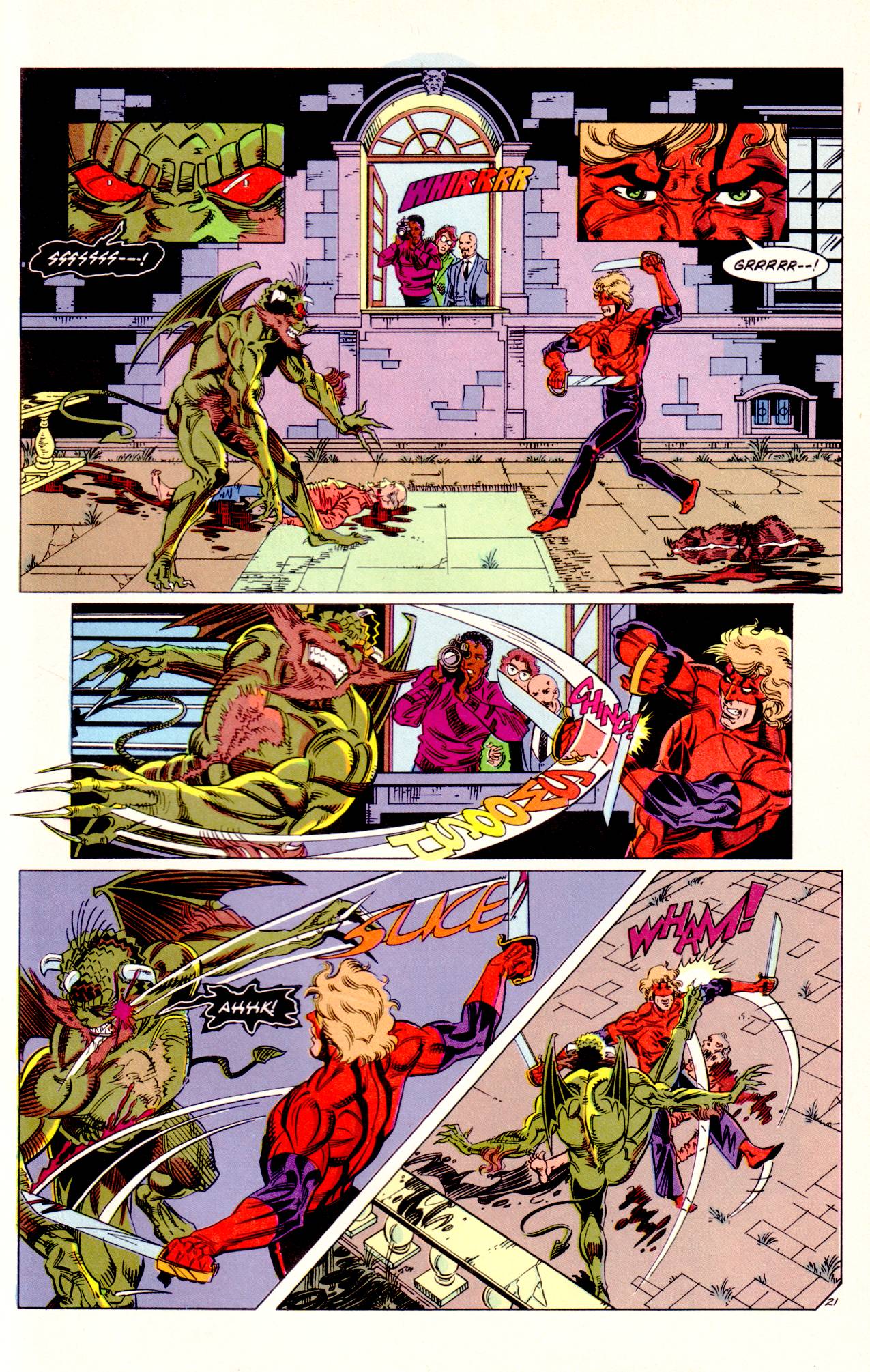 Read online The Badger comic -  Issue #8 - 23