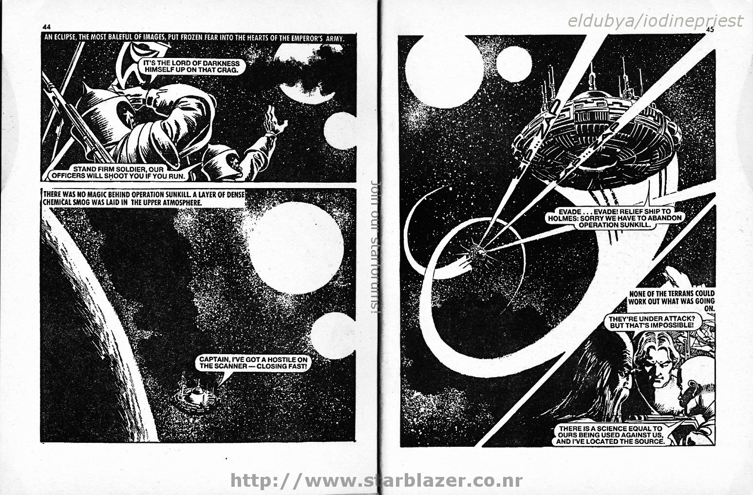 Read online Starblazer comic -  Issue #178 - 24