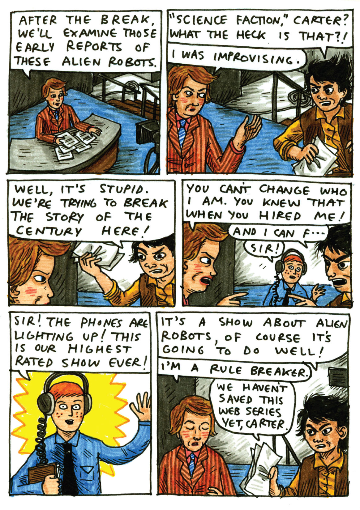 Read online Incredible Change-Bots comic -  Issue # TPB 2 - 69