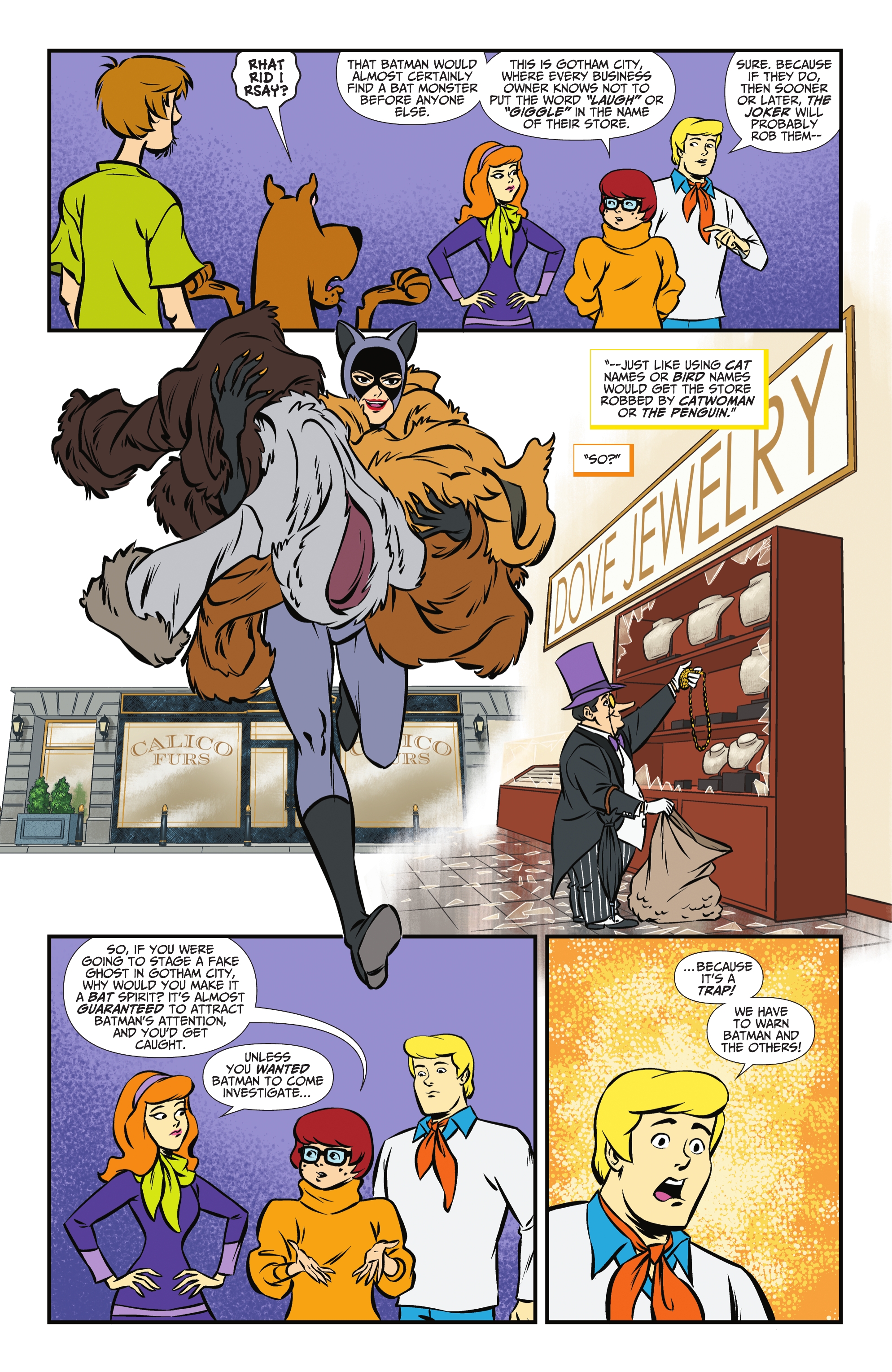 Read online The Batman & Scooby-Doo Mysteries (2022) comic -  Issue #8 - 15