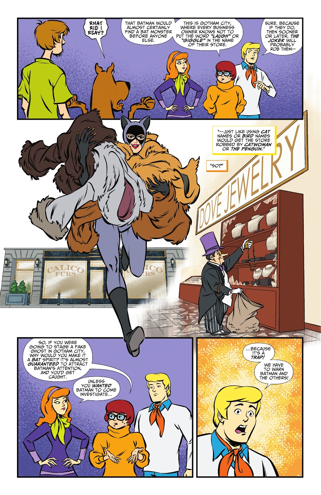 The Batman & Scooby-Doo Mysteries (2022) issue 8 - Page 15