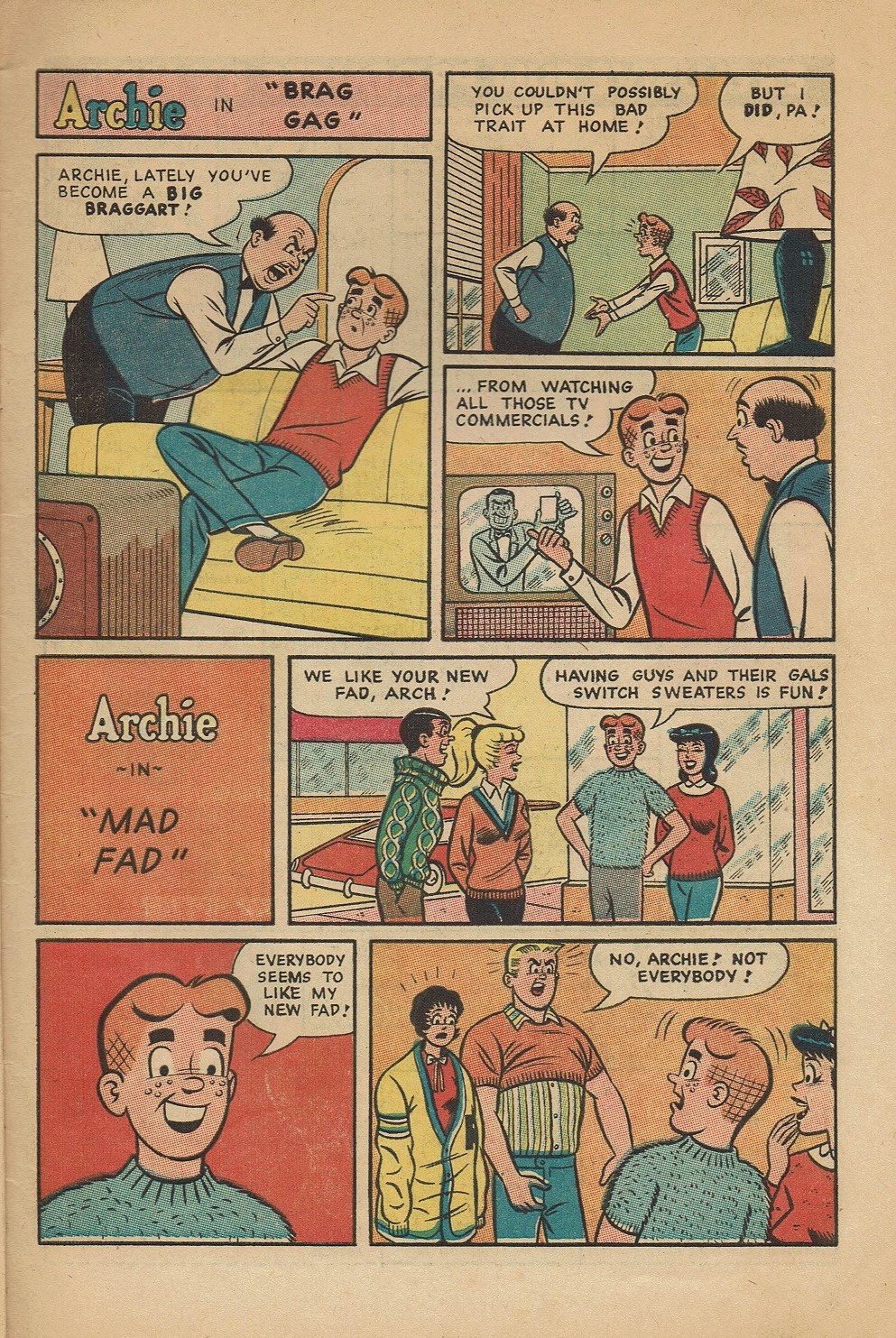 Read online Archie's Joke Book Magazine comic -  Issue #93 - 11