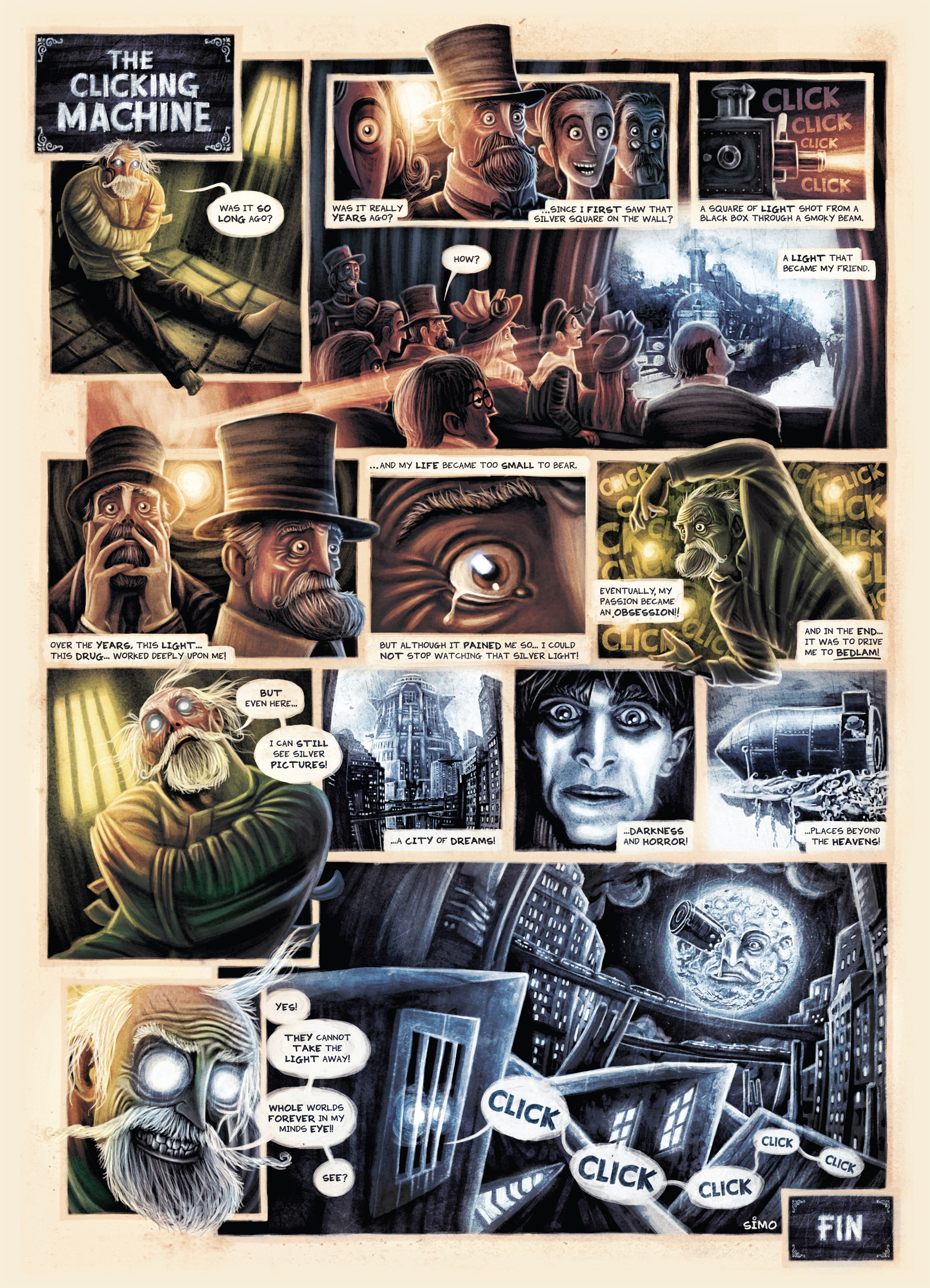 Read online Thought Bubble Anthology comic -  Issue #2 - 23