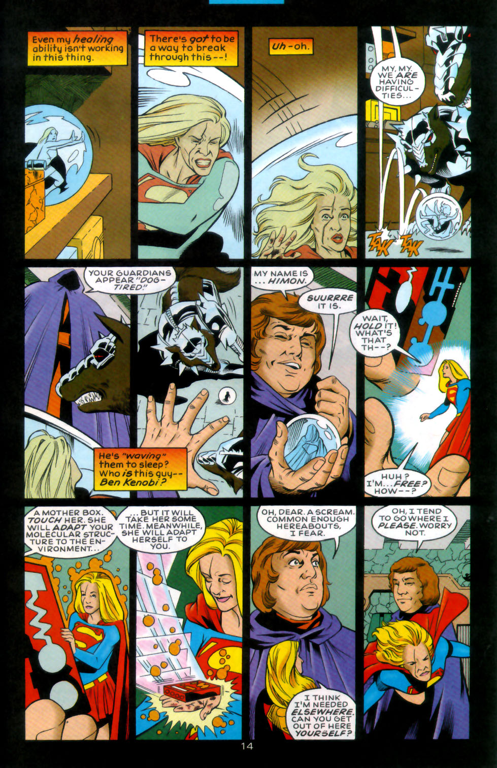 Read online Supergirl (1996) comic -  Issue #29 - 15