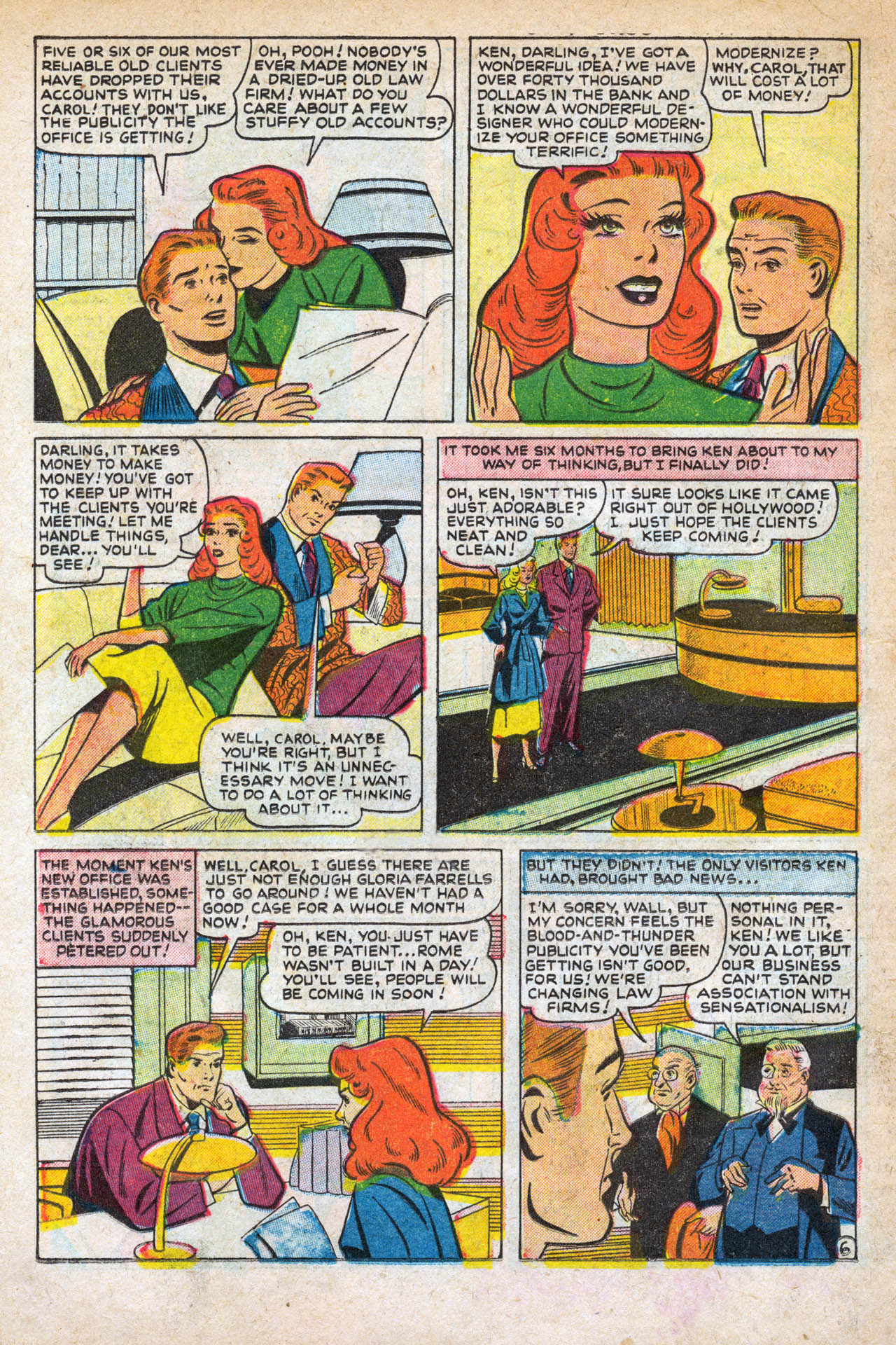 Read online Love Dramas comic -  Issue #1 - 18