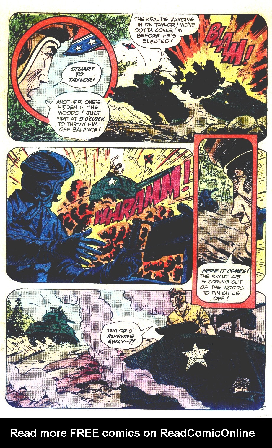 Read online G.I. Combat (1952) comic -  Issue #226 - 7
