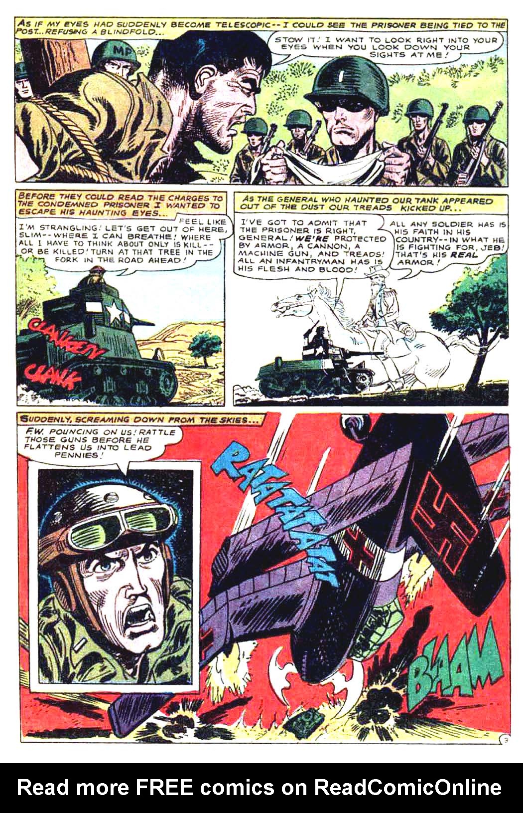 Read online G.I. Combat (1952) comic -  Issue #119 - 5